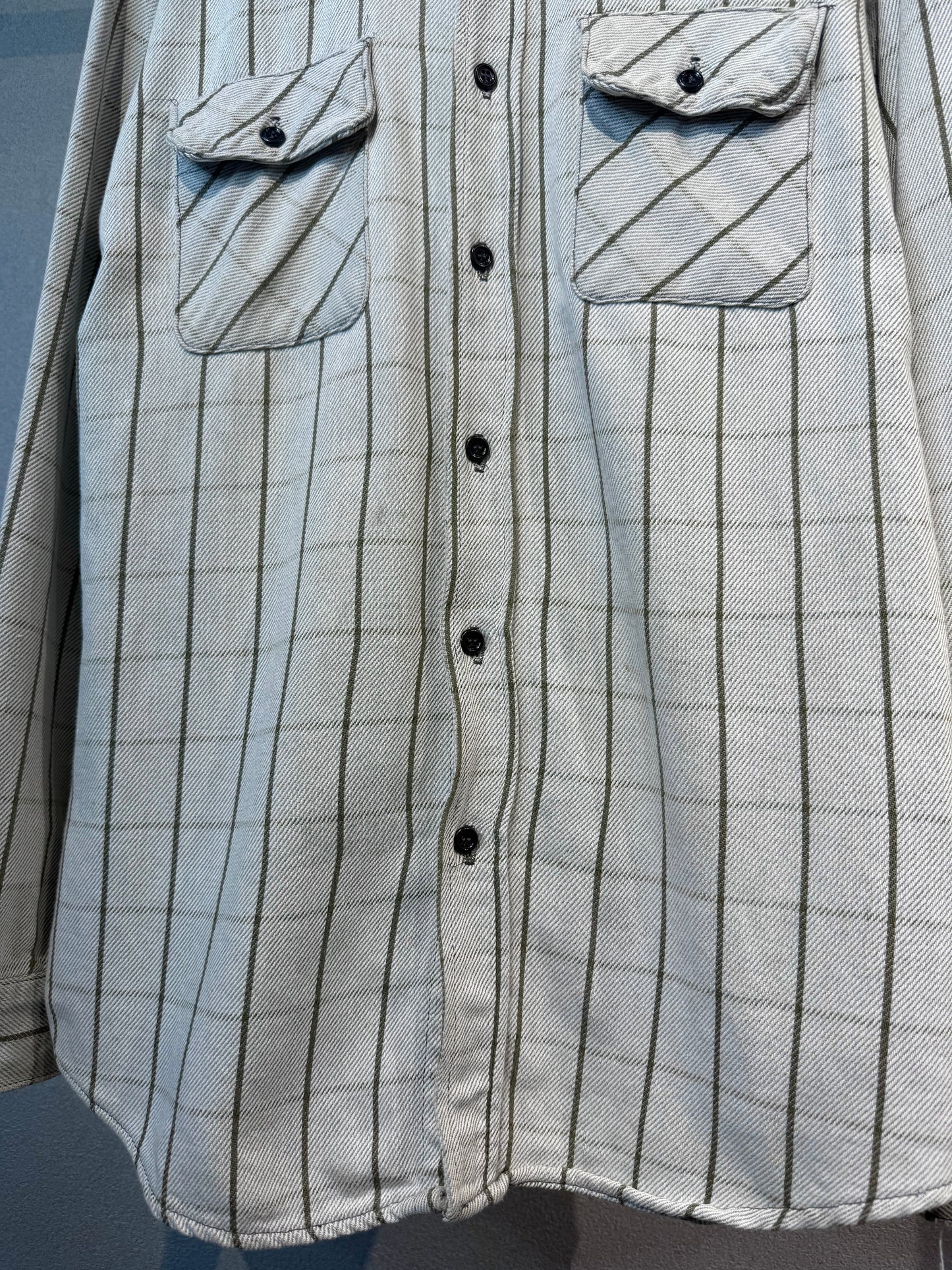 70's〜 FIVE BROTHER flannel shirt "Made in USA"