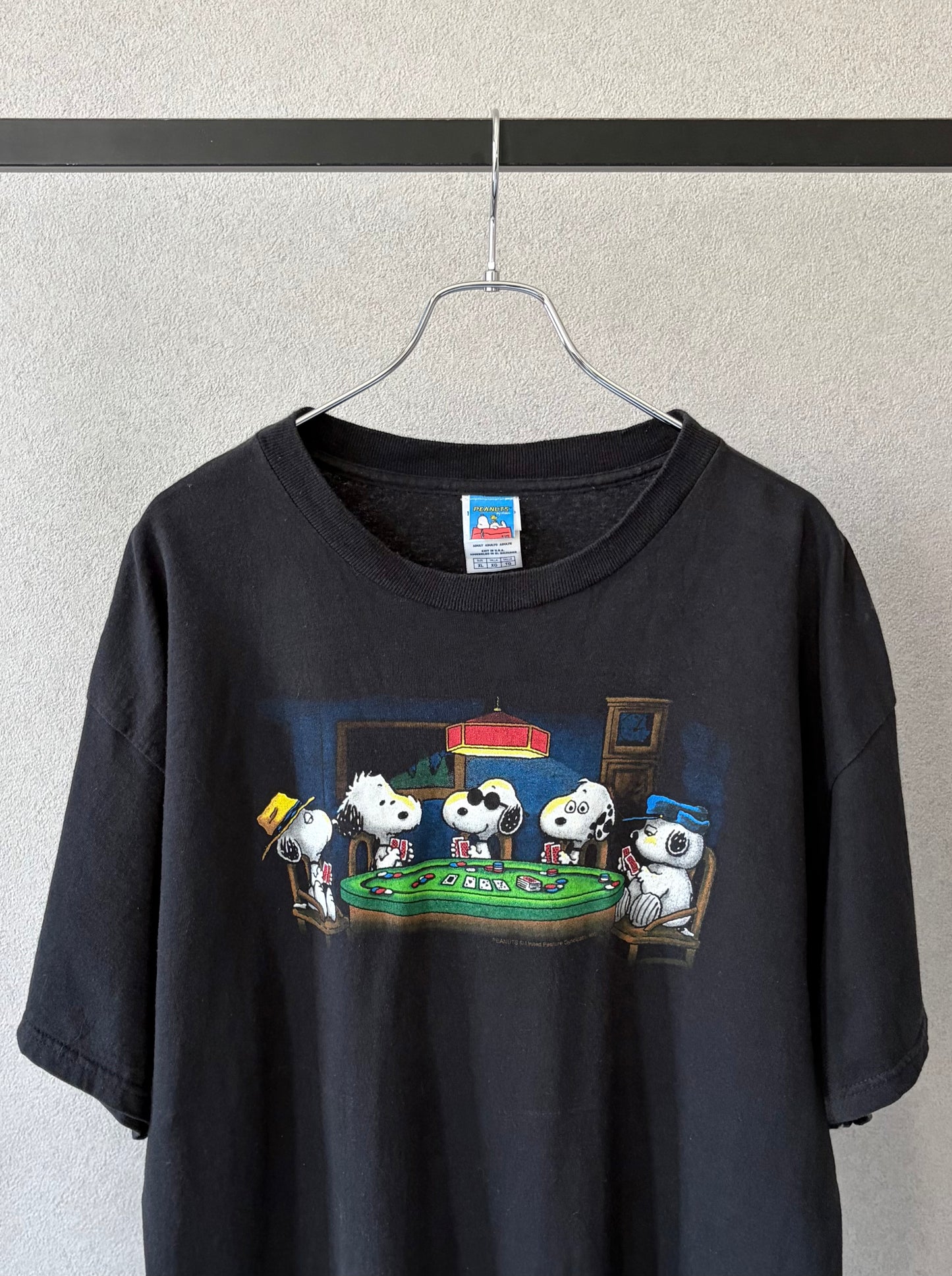 00's PEANUTS print t-shirt