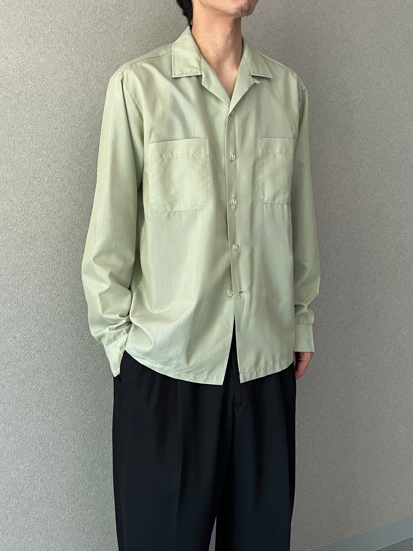 60's〜 McGREGOR vintage open caller shirt