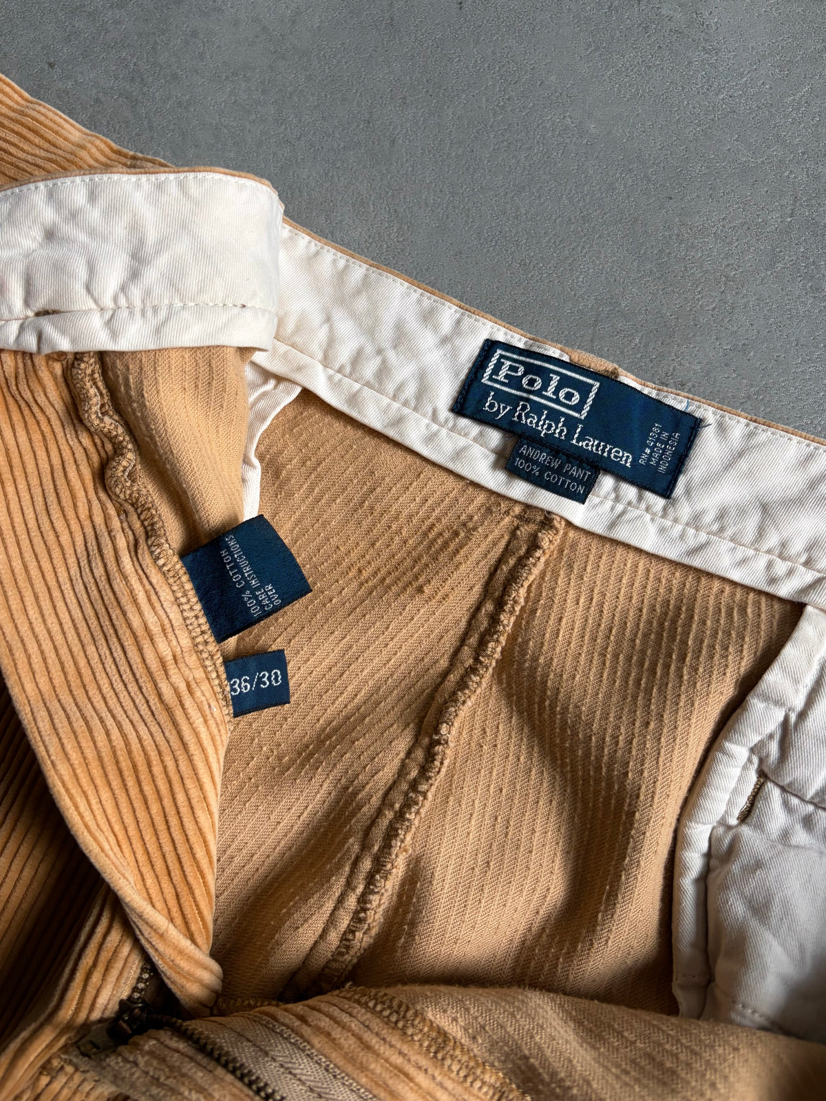 90's Polo Ralph Lauren corduroy pants