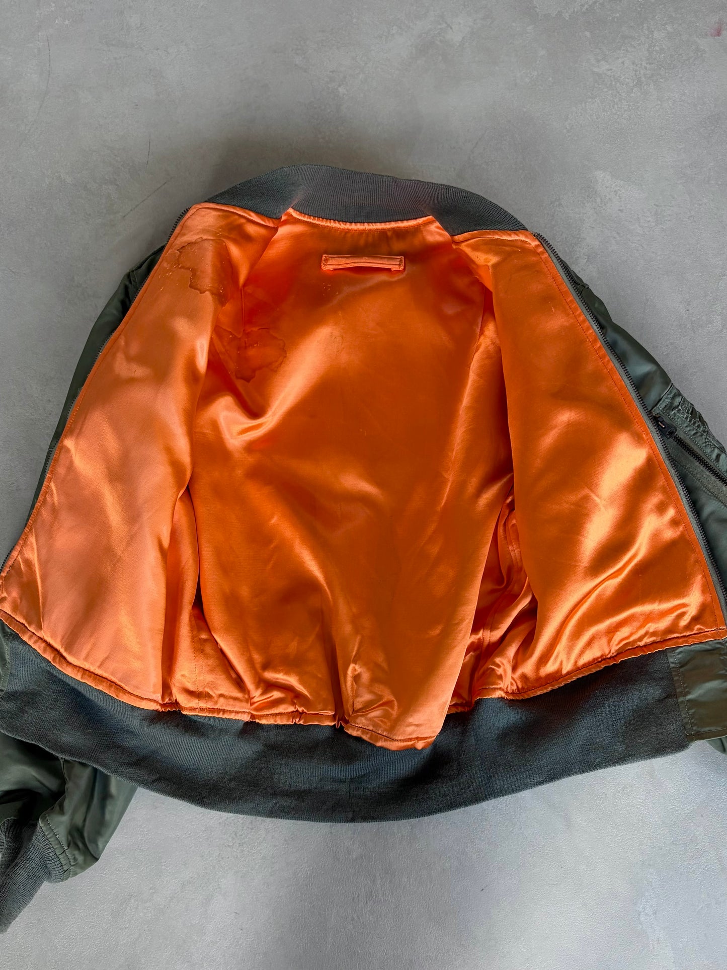 60's US.AIR FORCE L-2B flight jacket