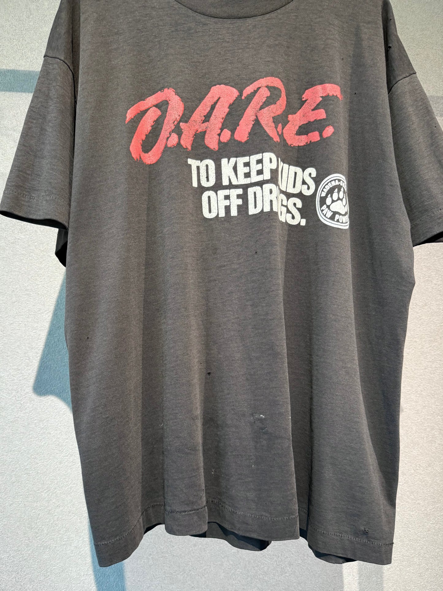 90's D.A.R.E t-shirt "Made in USA"