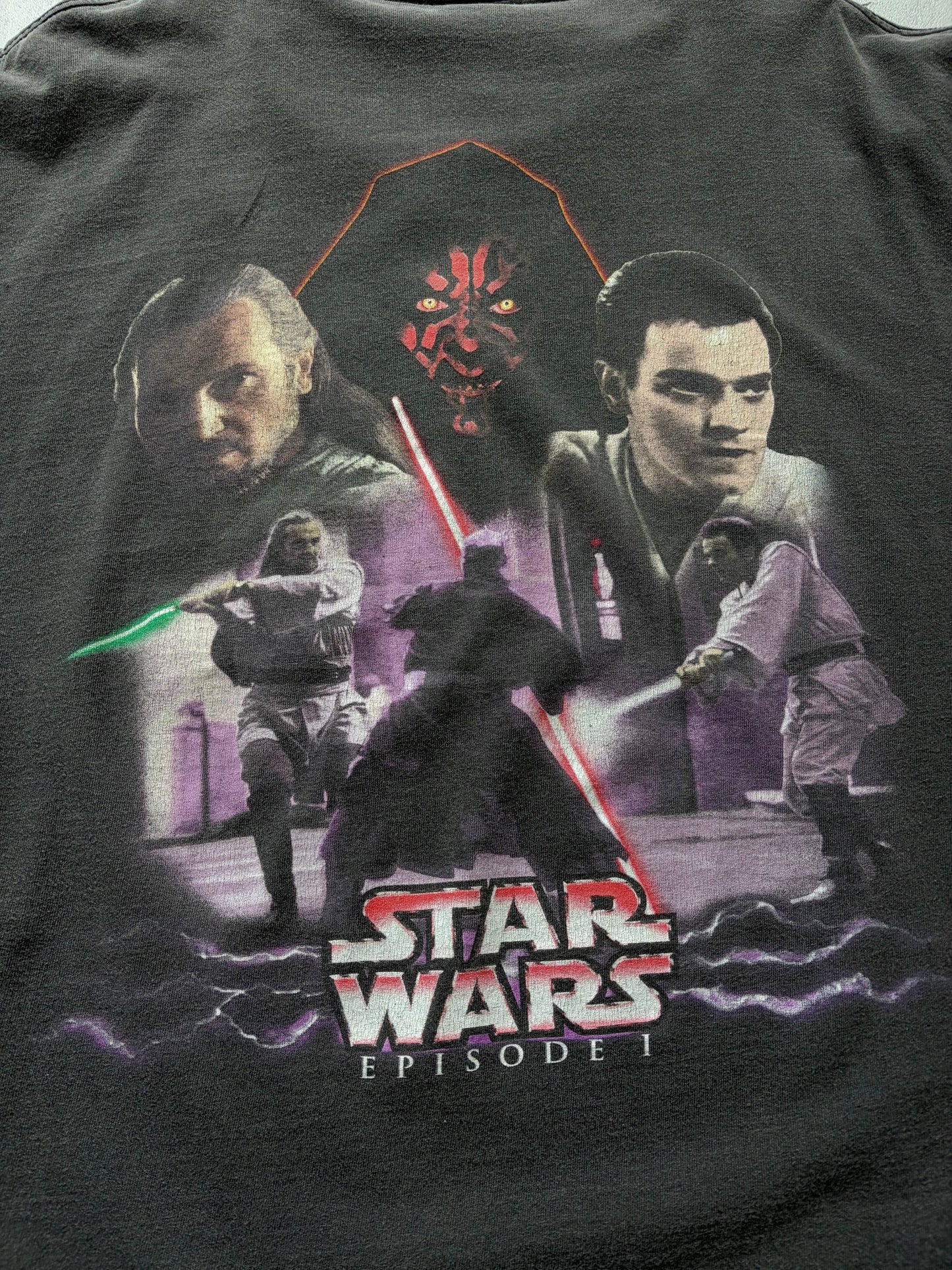 90's STAR WARS movie t-shirt "Made in USA"