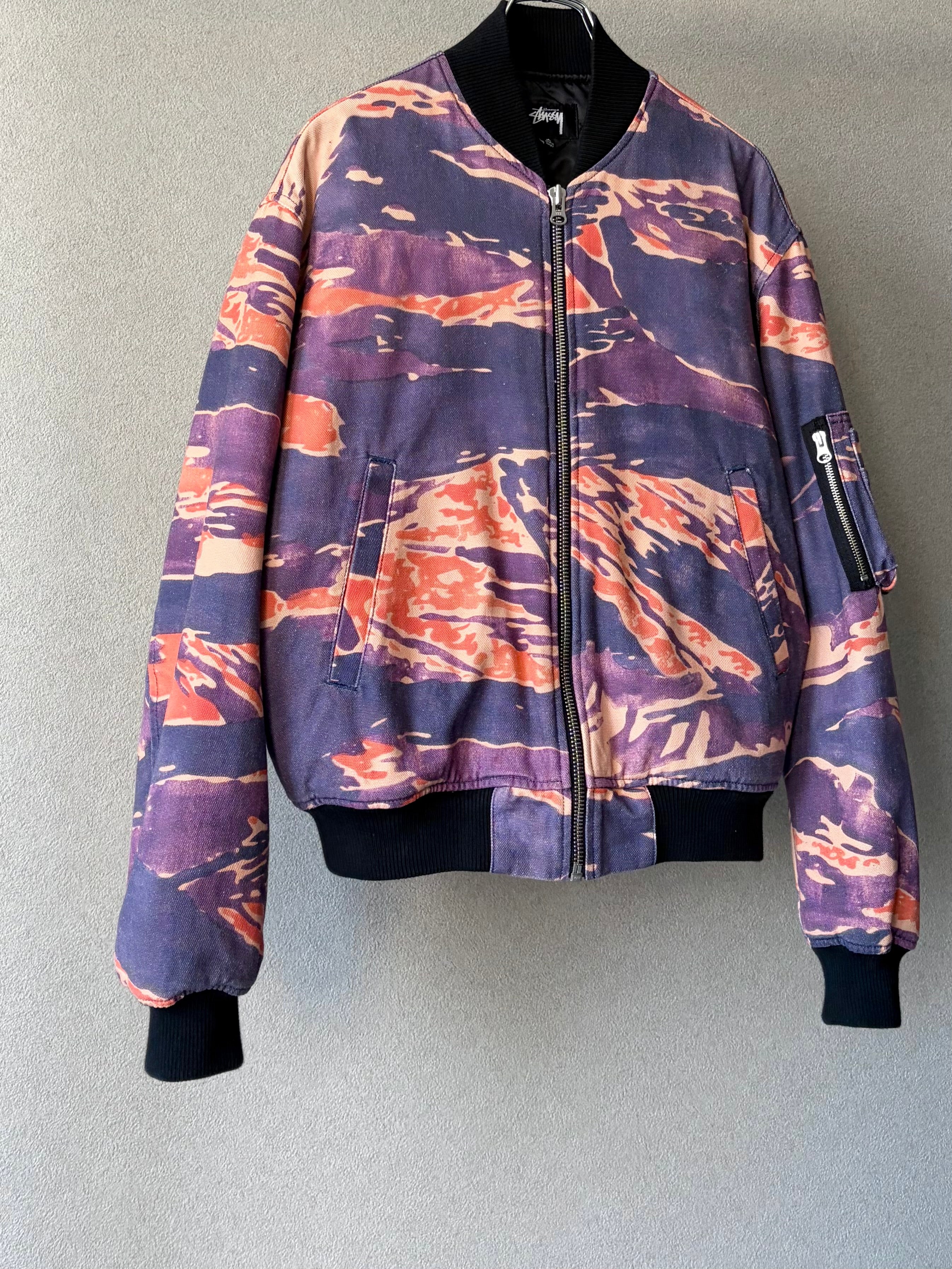 stussy bomber jacket – HARU CLOTHING STORE