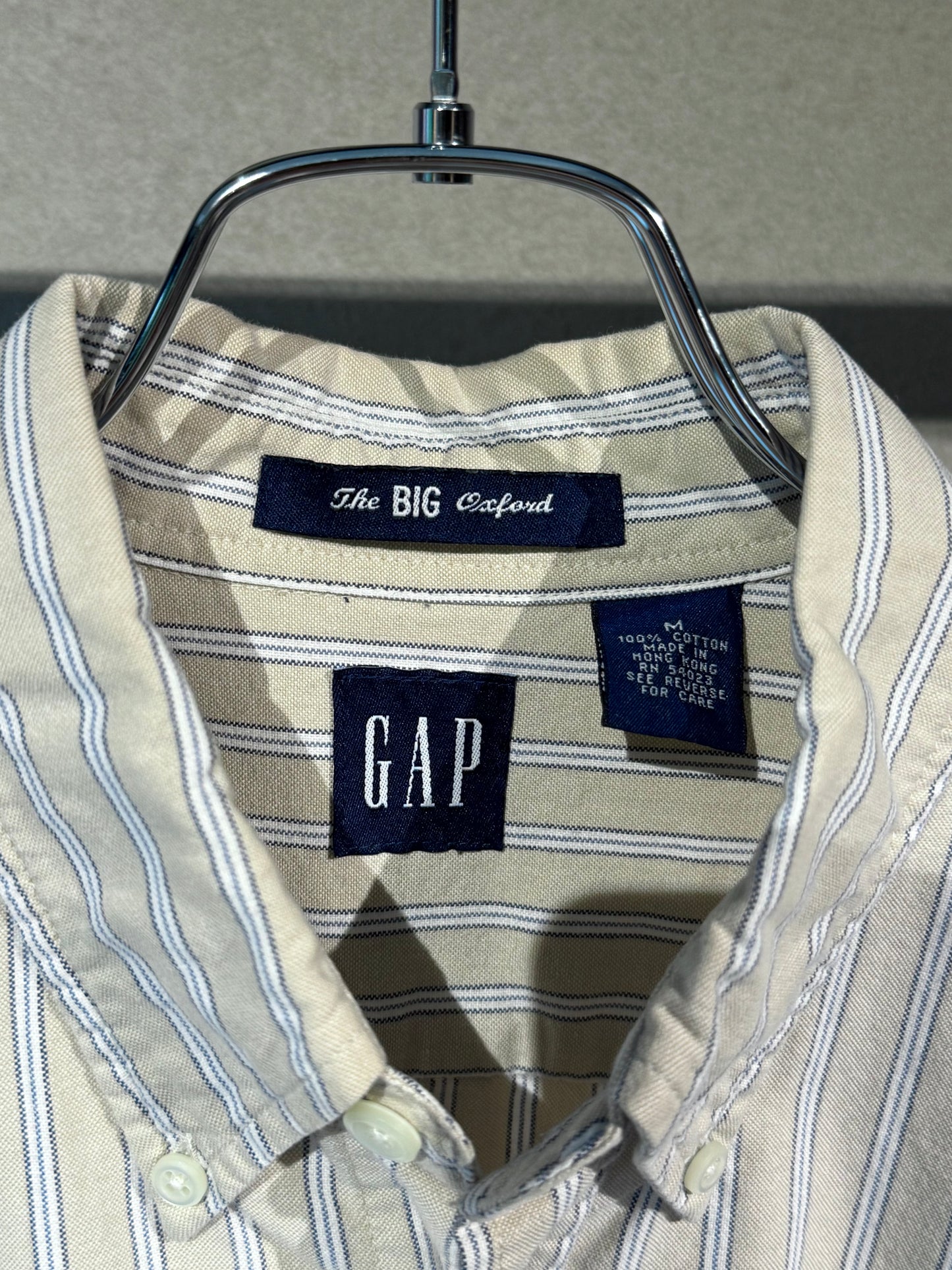 00's GAP BD shirt "The BIG Oxford"