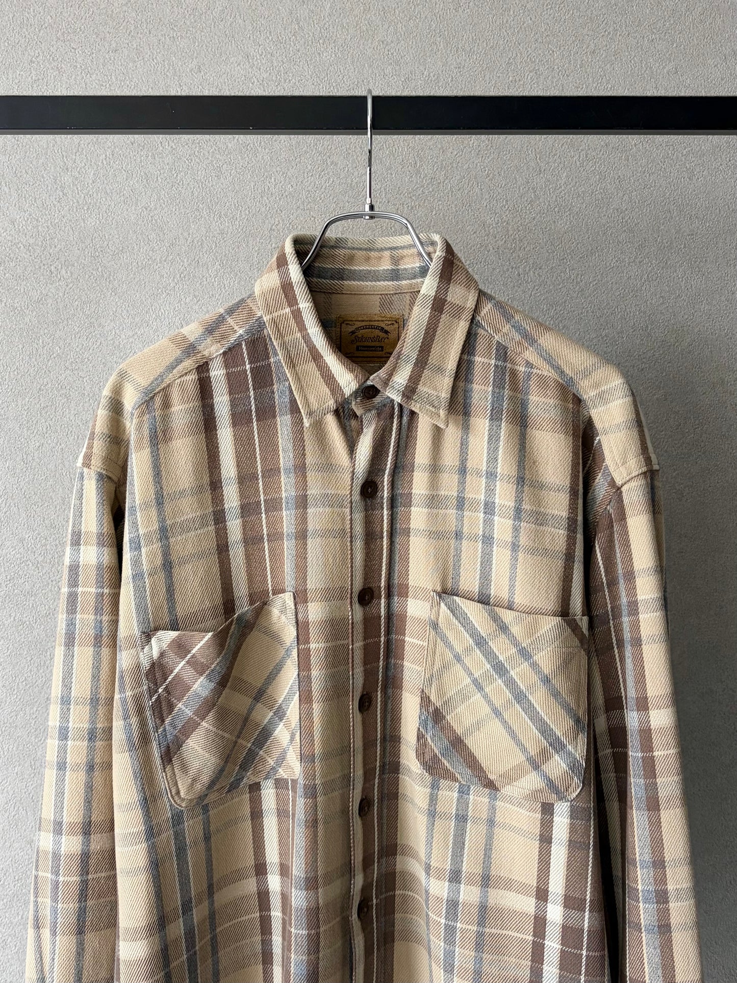 00's ST.JHONS'BAY flannel shirt