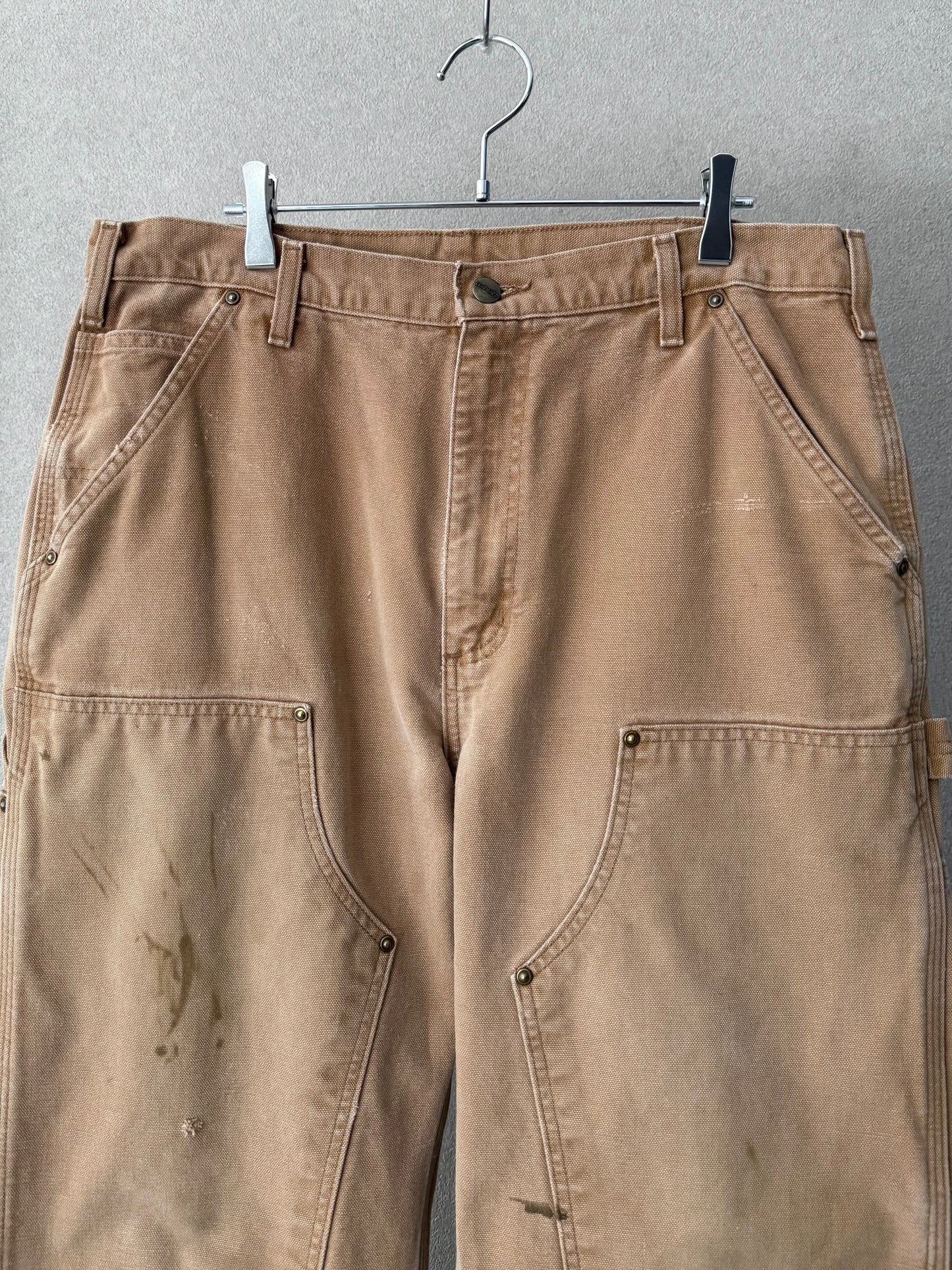 00's carhartt double knee painter pants