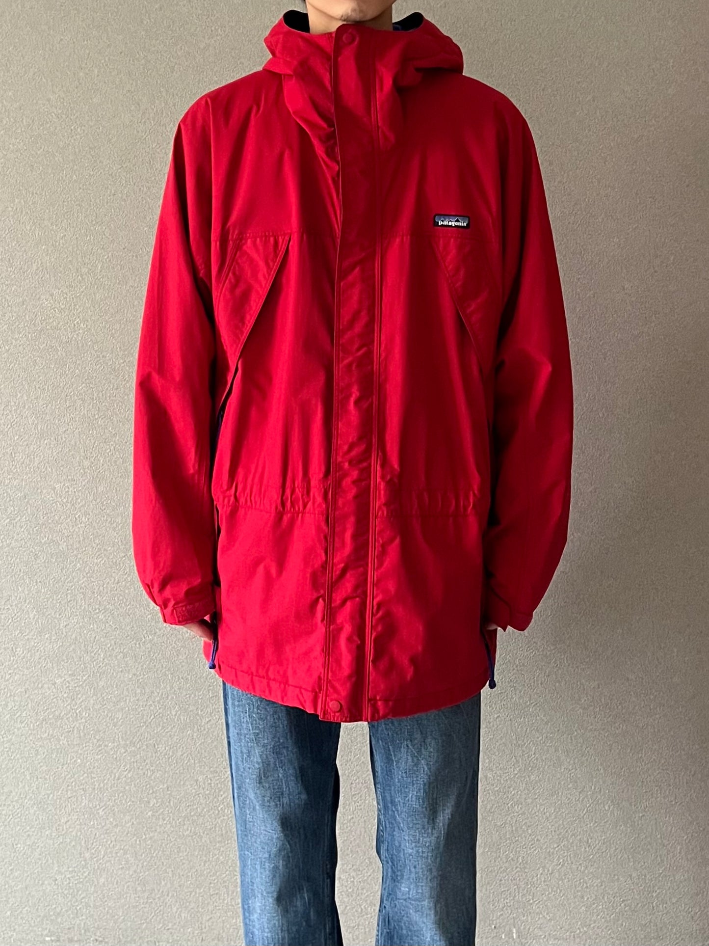 90's patagonia nylon jacket