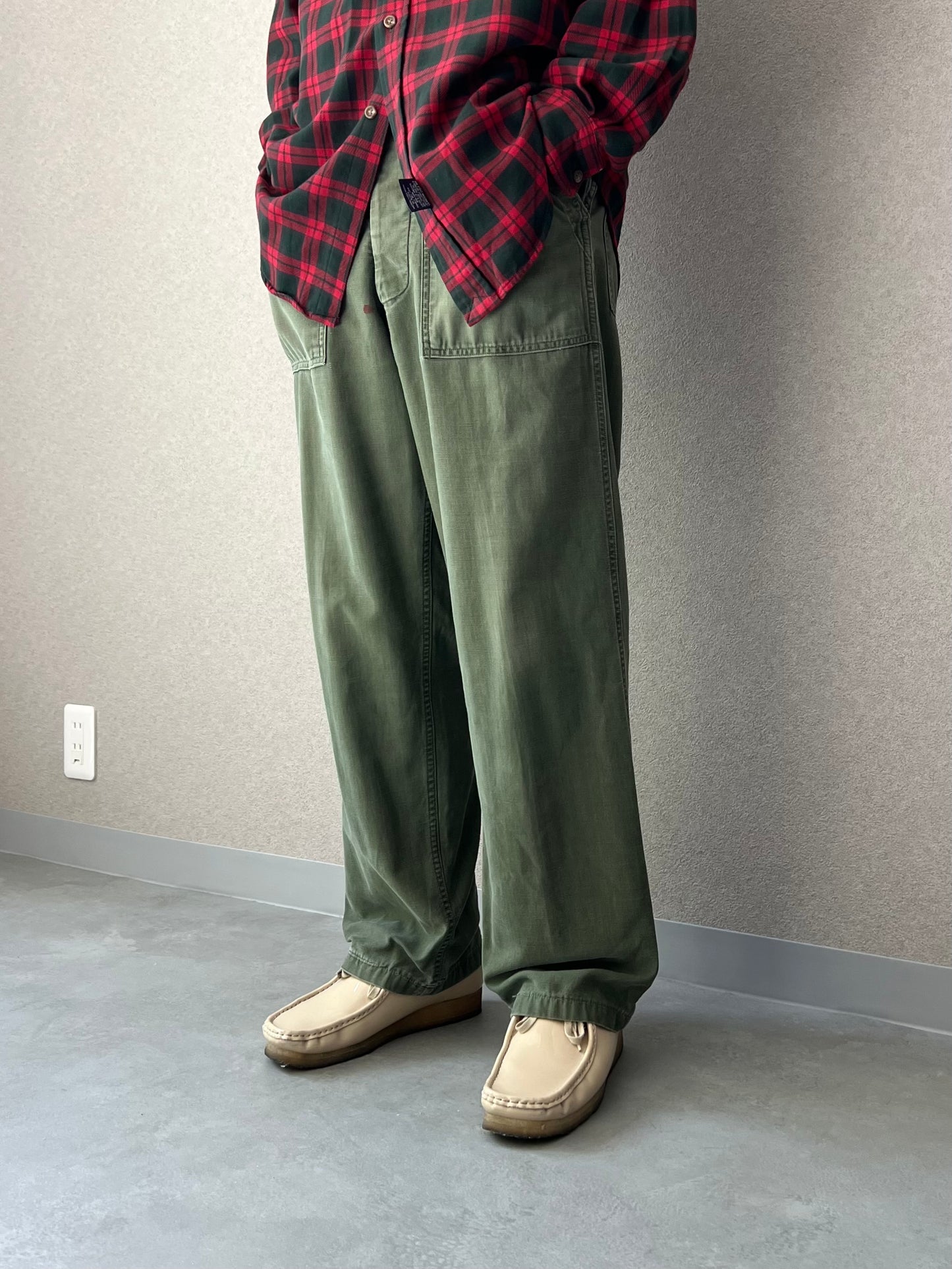60's US.ARMY utility pants