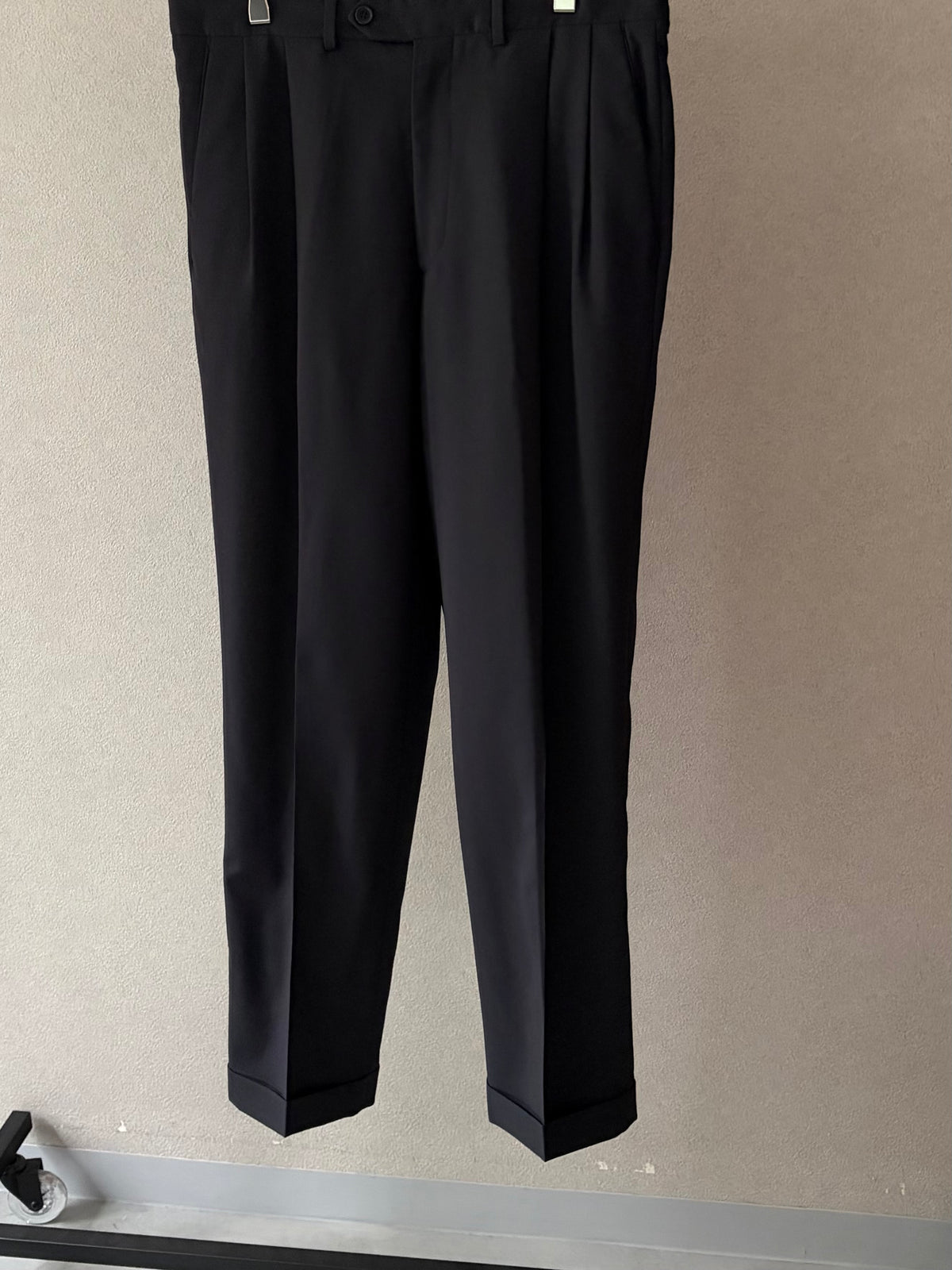 00's PAZONI wool slacks "Made in ITALY"