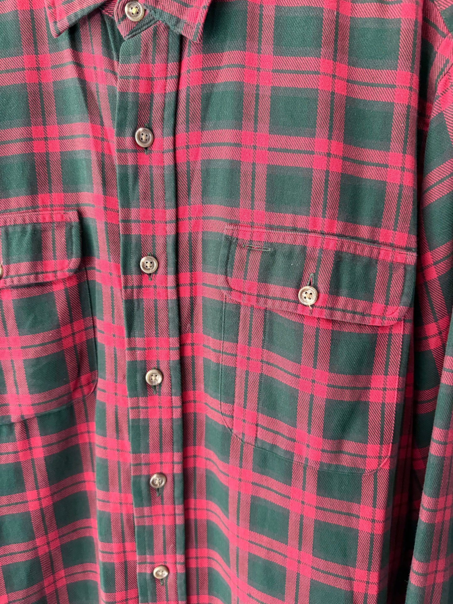 80's〜 POLO COUNTRY flannel shirt