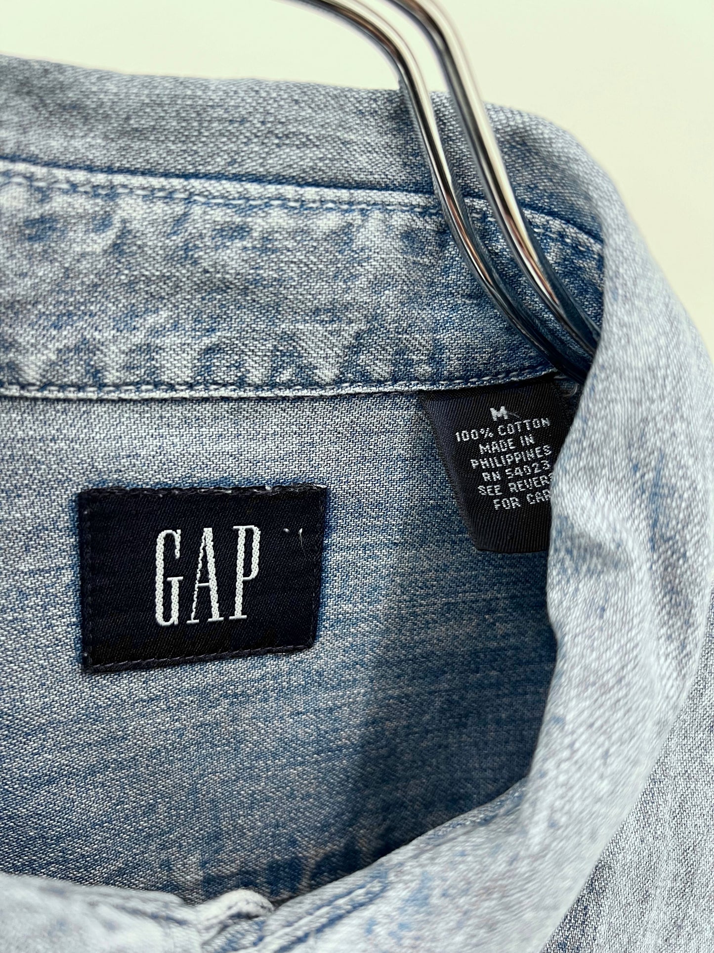 00's GAP denim shirt