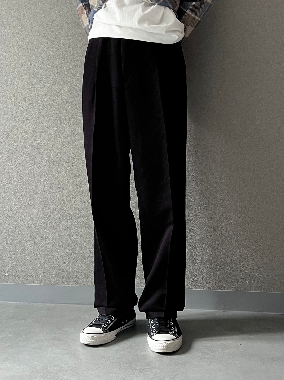 90's PERRY ELLIS rayon slacks