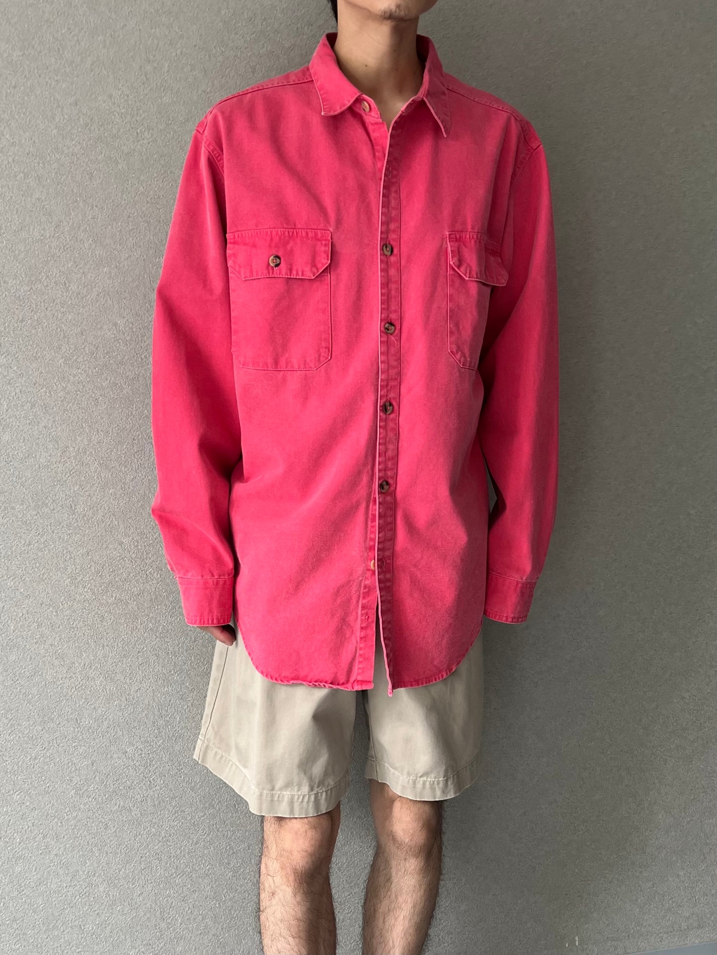90's patagonia work shirt