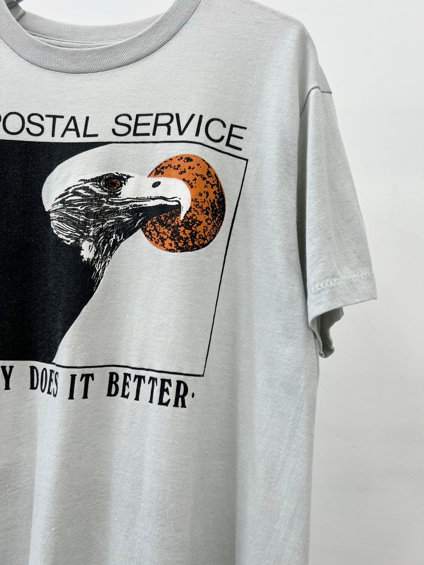 80's〜 UPS printed t-shirt "Made in USA"