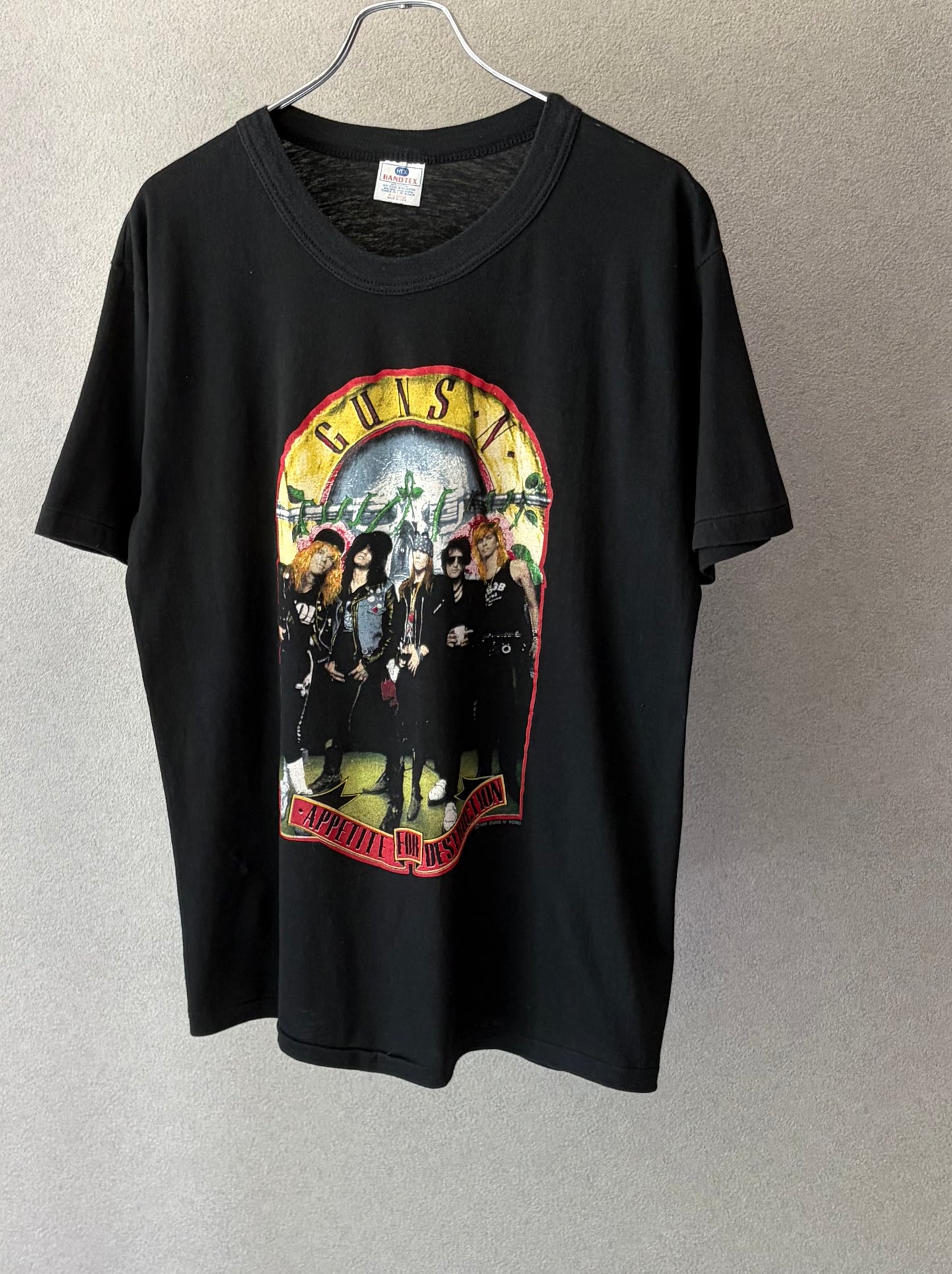 80's GUNS N’ ROSES music t-shirt "Made in USA"