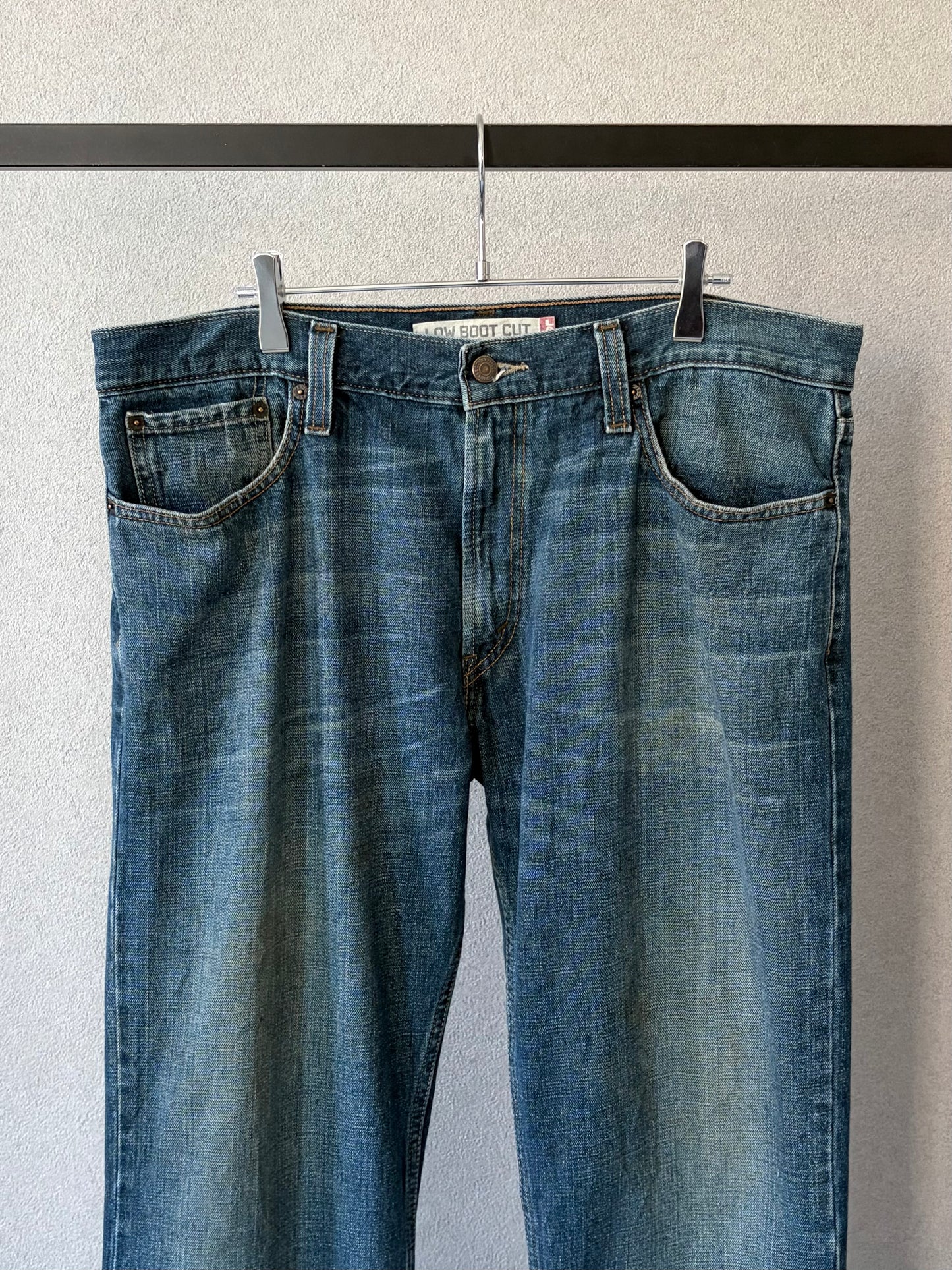 00's Levi's 527 denim pants