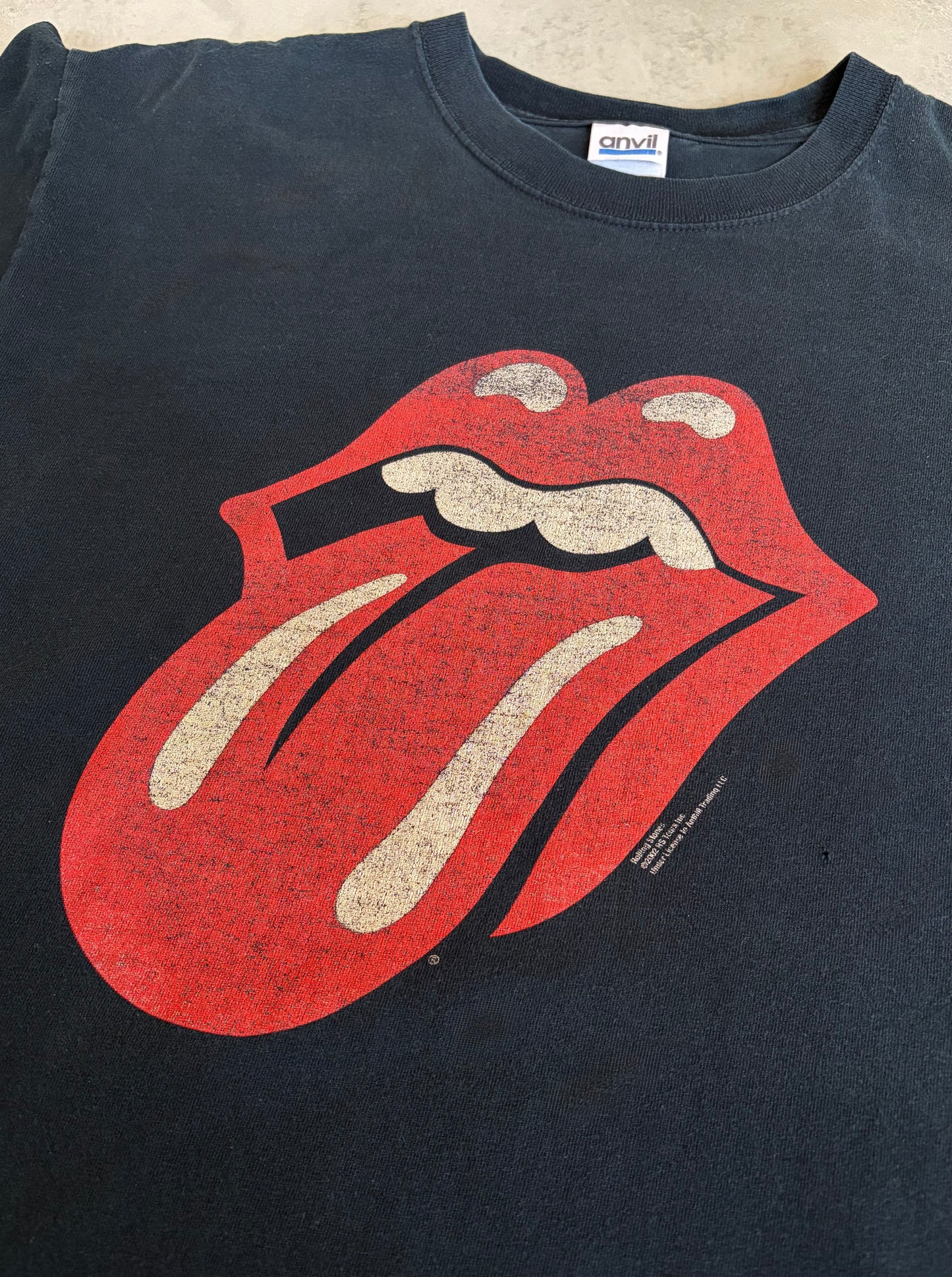 00's The Rolling Stones music t-shirt