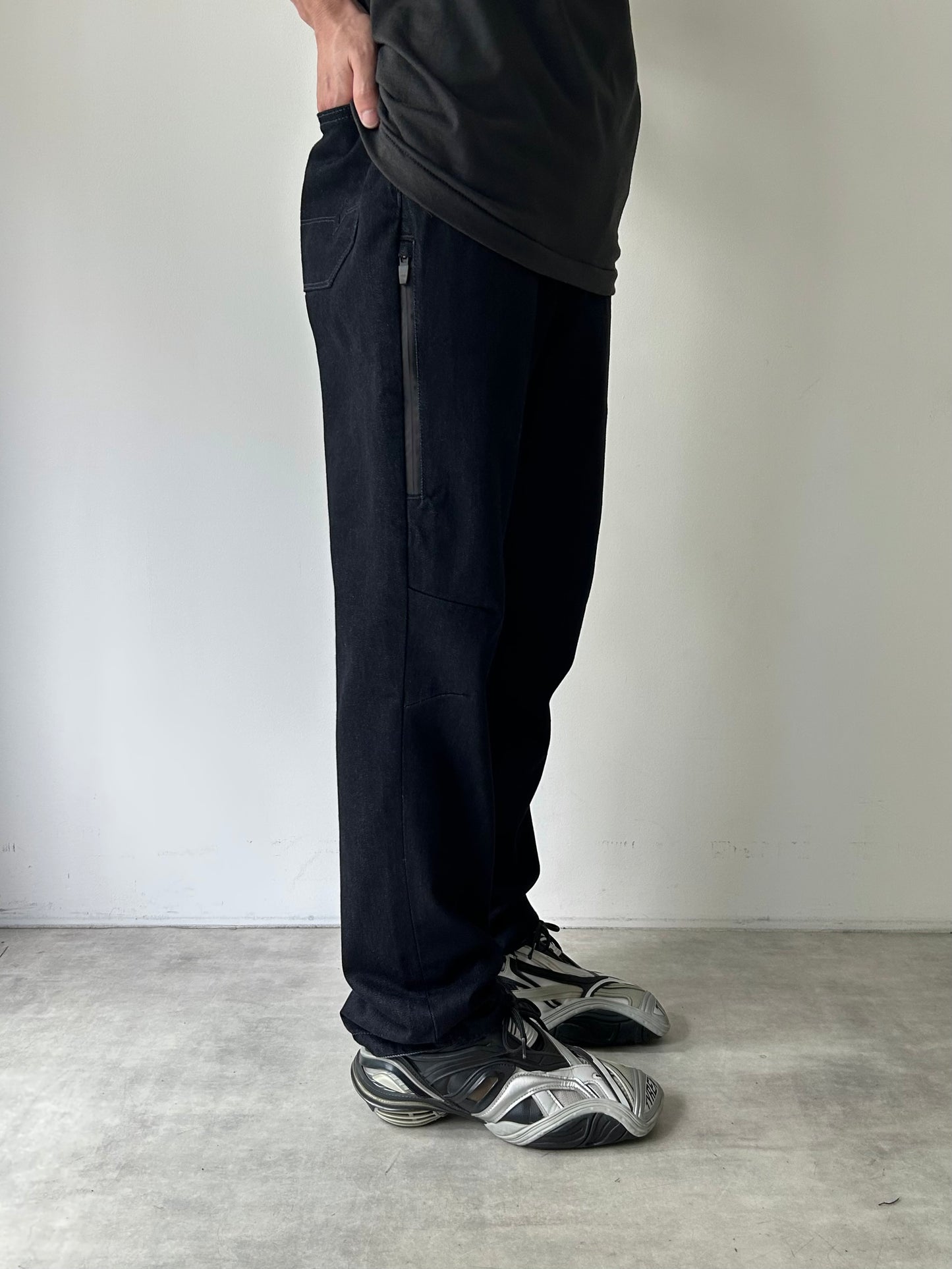 00's BLACK DIAMOND denim pants "DEAD STOCK"