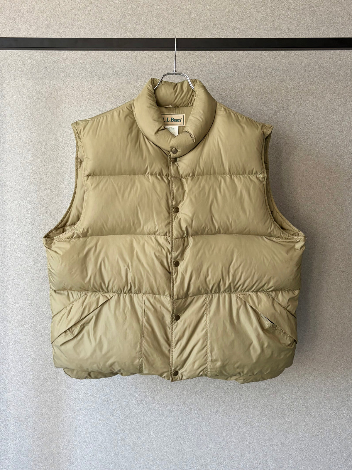 80's L.L.Bean down vest