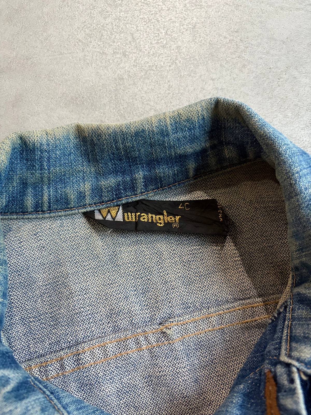 70's〜 Wrangler denim jacket