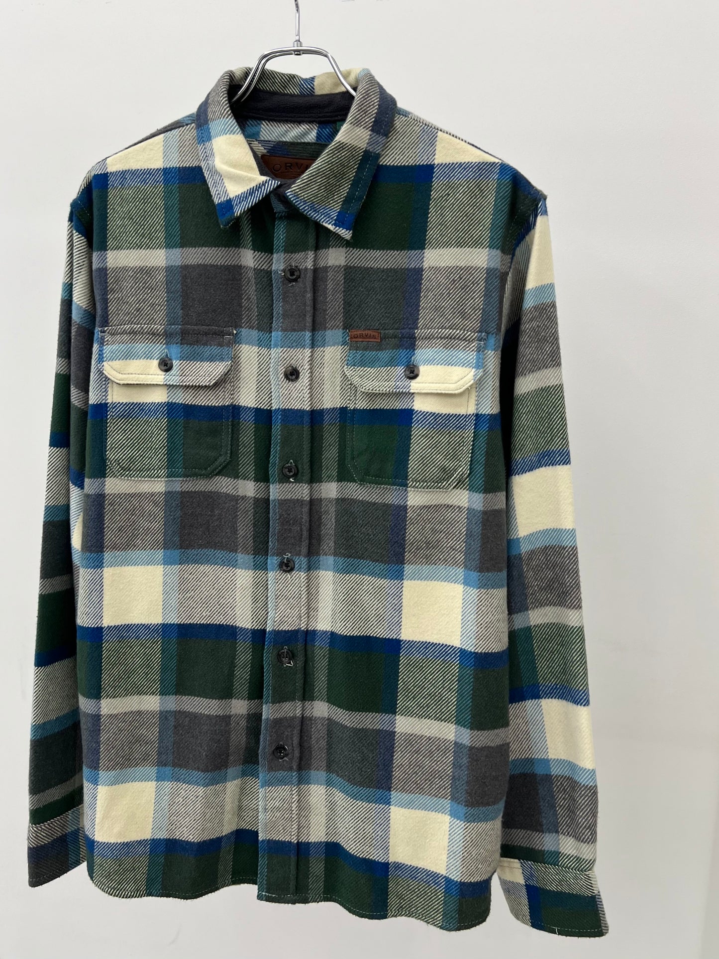 90's〜 ORVIS flannel shirt