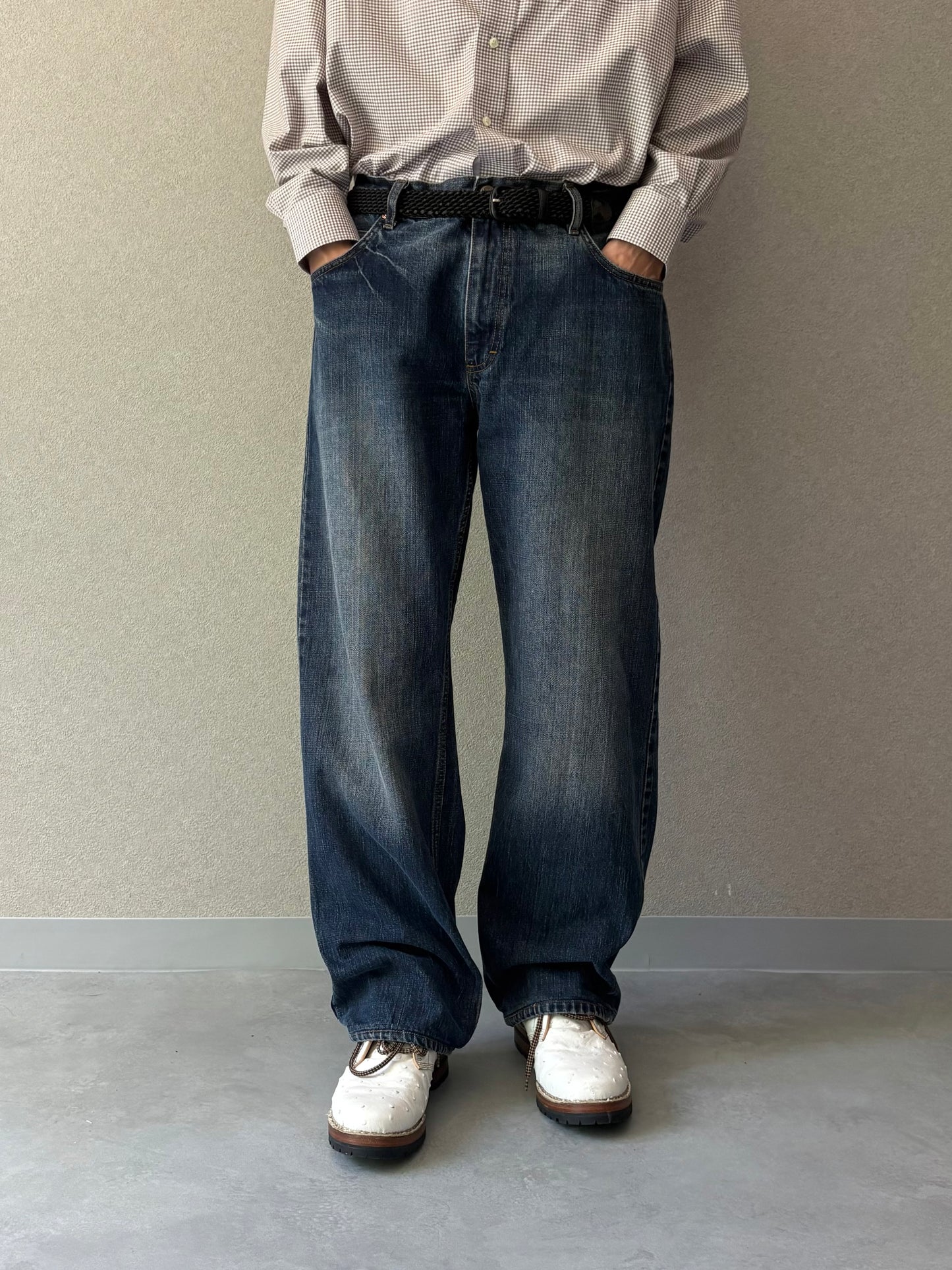 00's Lee denim pants