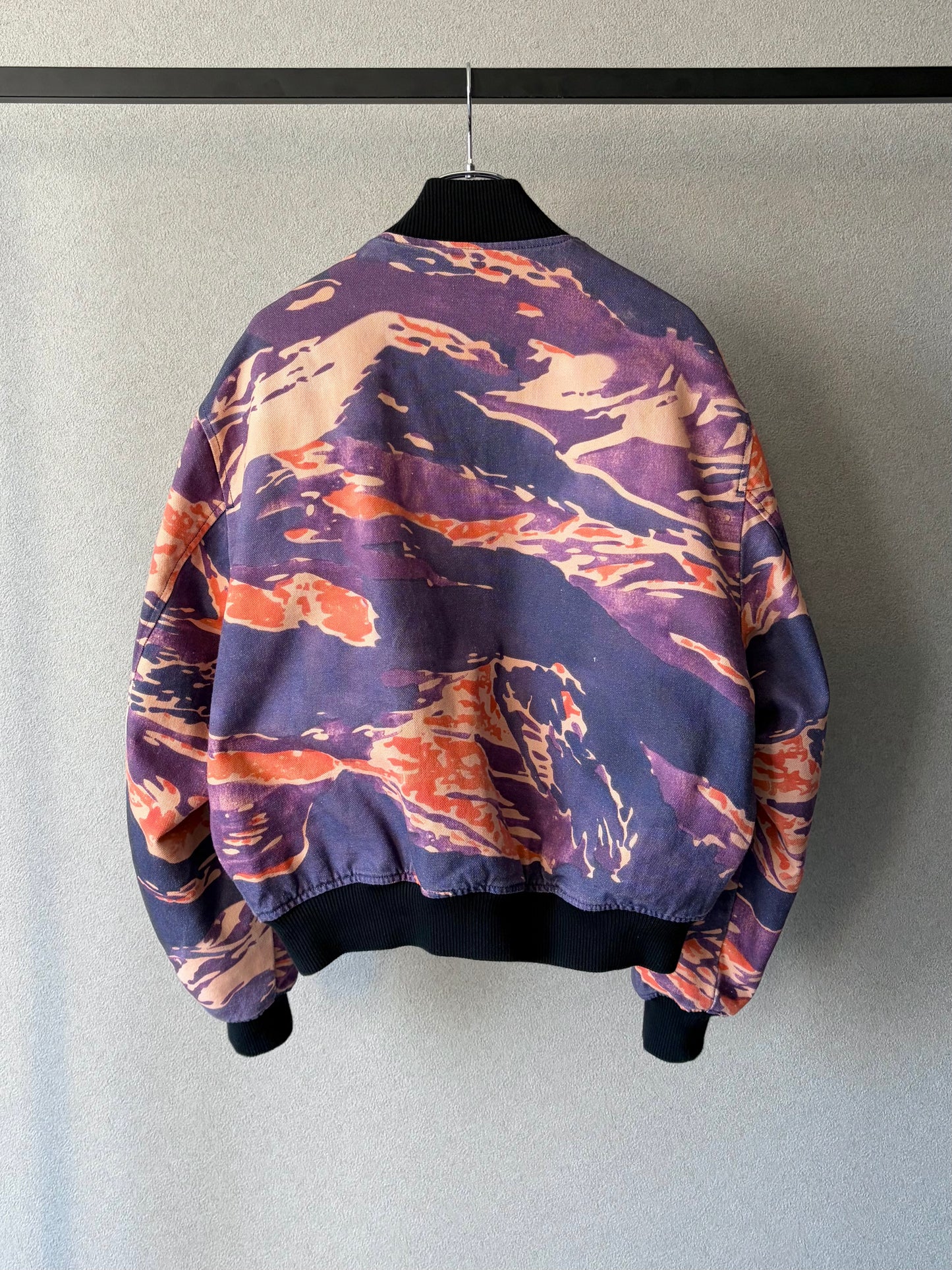 stussy bomber jacket