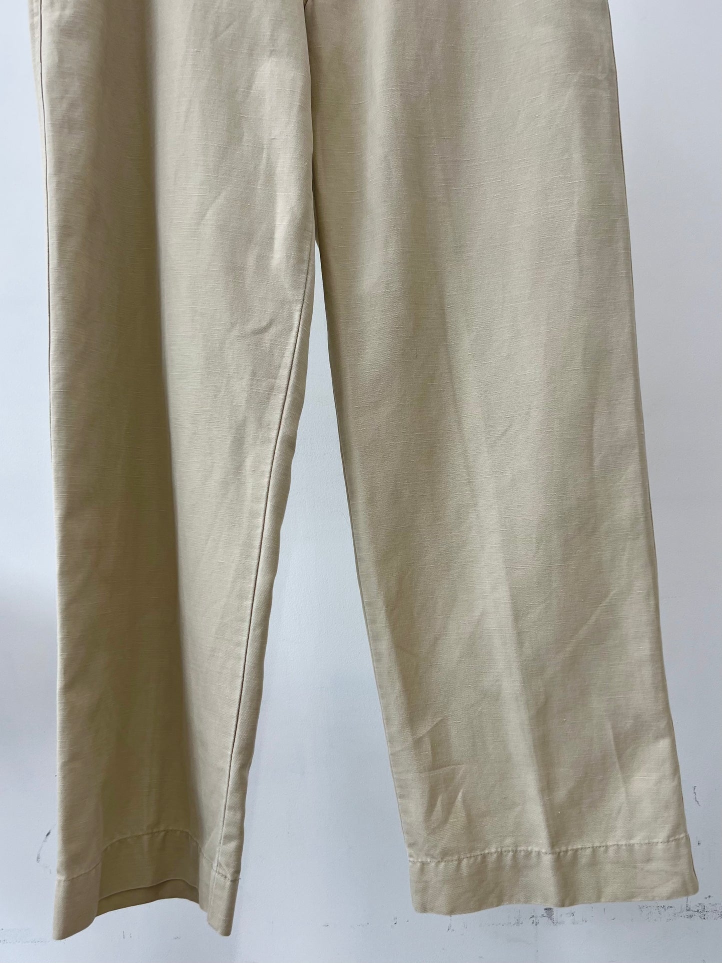 00's Eddie Bauer linen pants