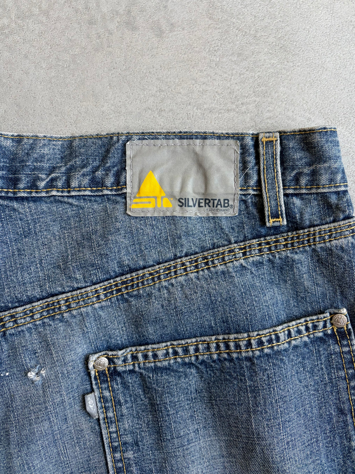 00's Levi's silverTab painter denim pants