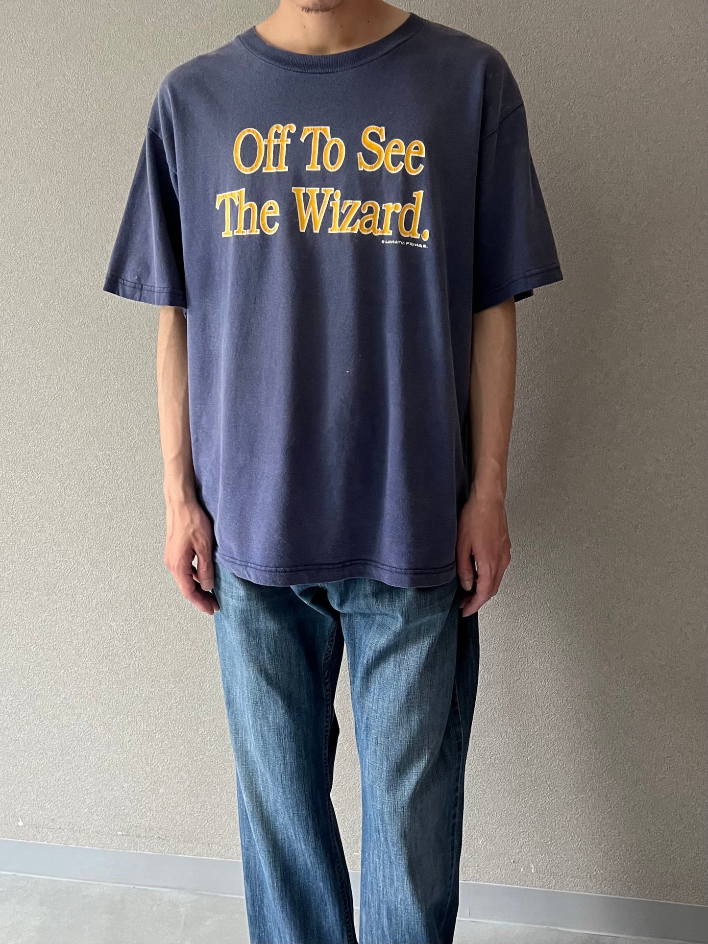 90’s〜 The Wizard of OZ movie t-shirt