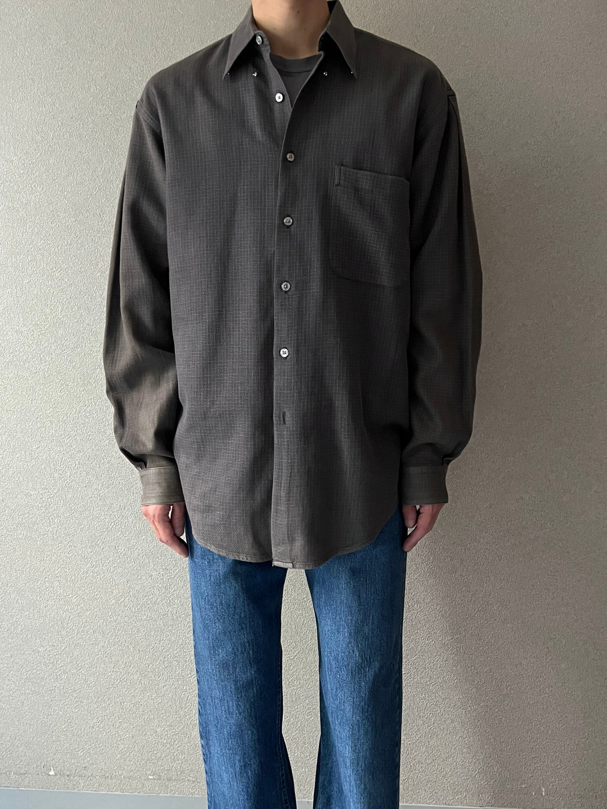 90's PERRY ELLIS shirt
