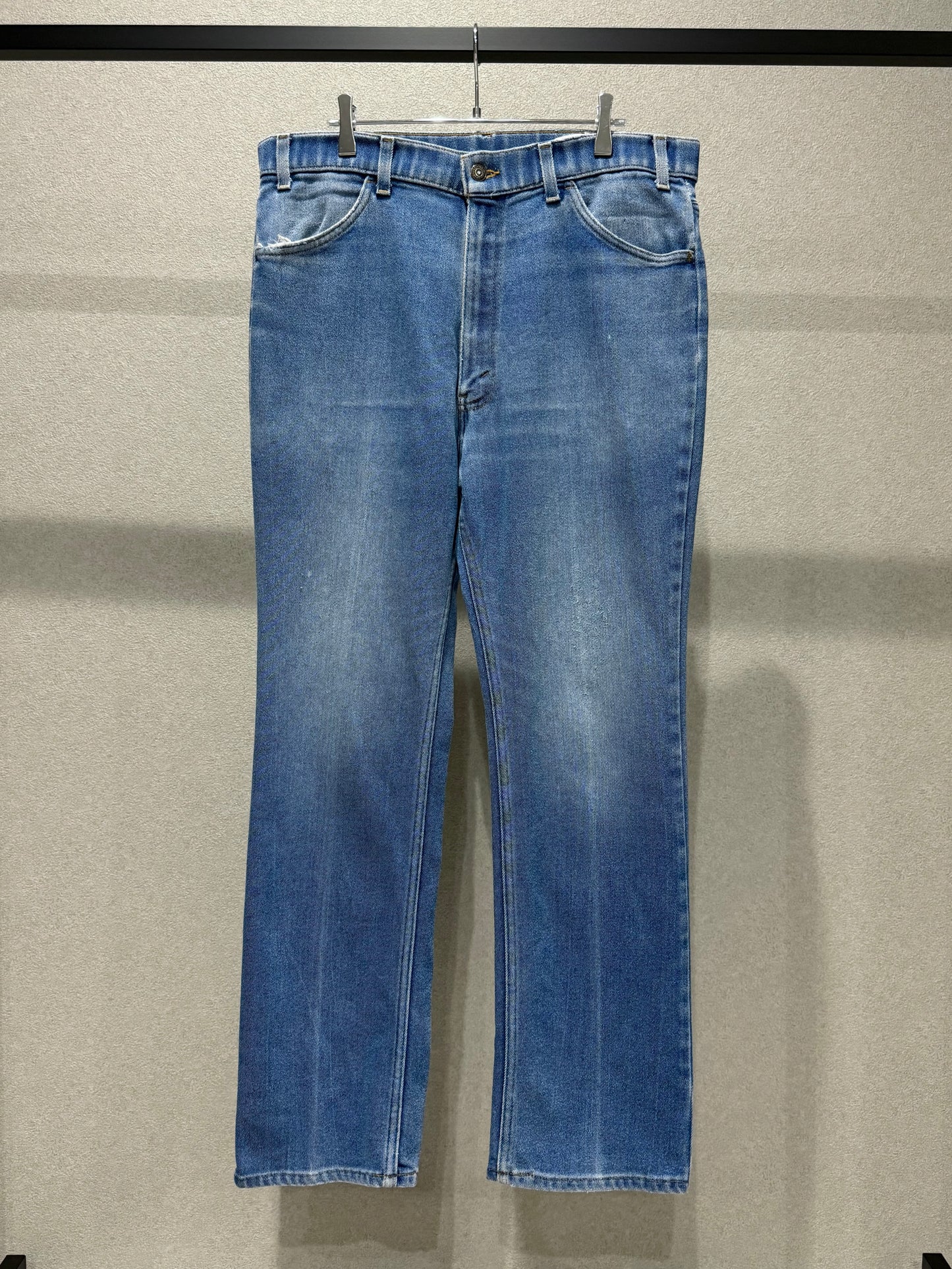80's Levi's stretch denim pants "Made in USA"