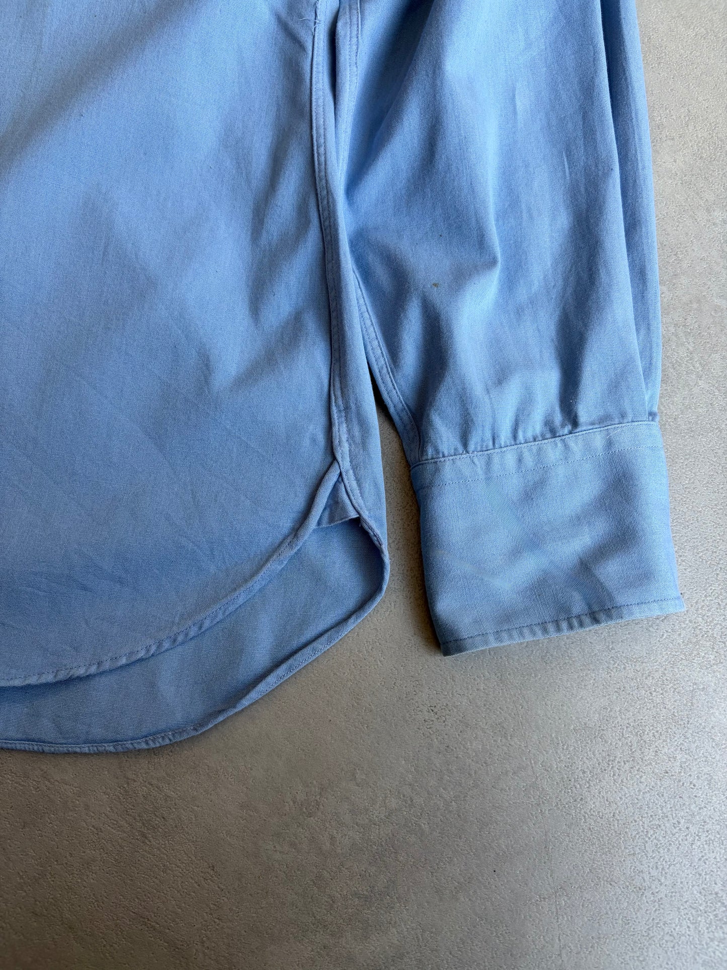 60's VINTAGE work shirt "Made in USA"