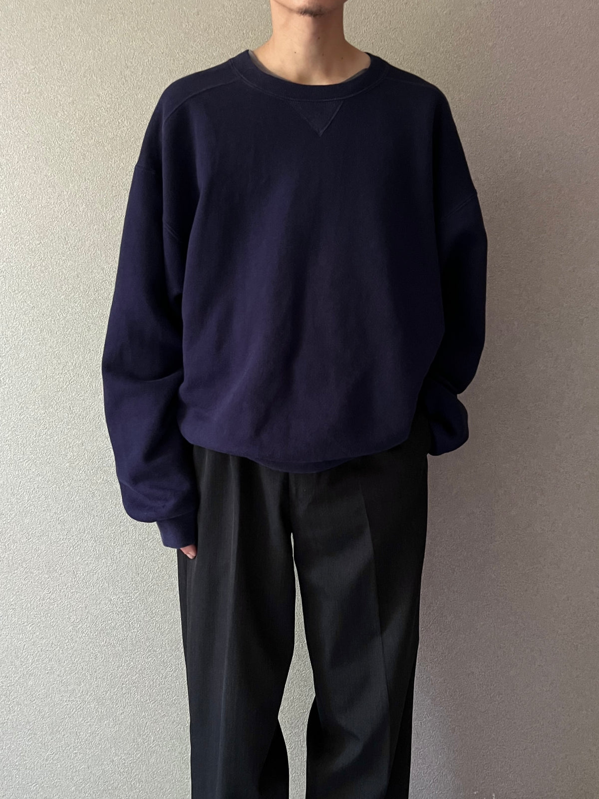 90's RUSSELL HIGH COTTON sweater "Made in USA"