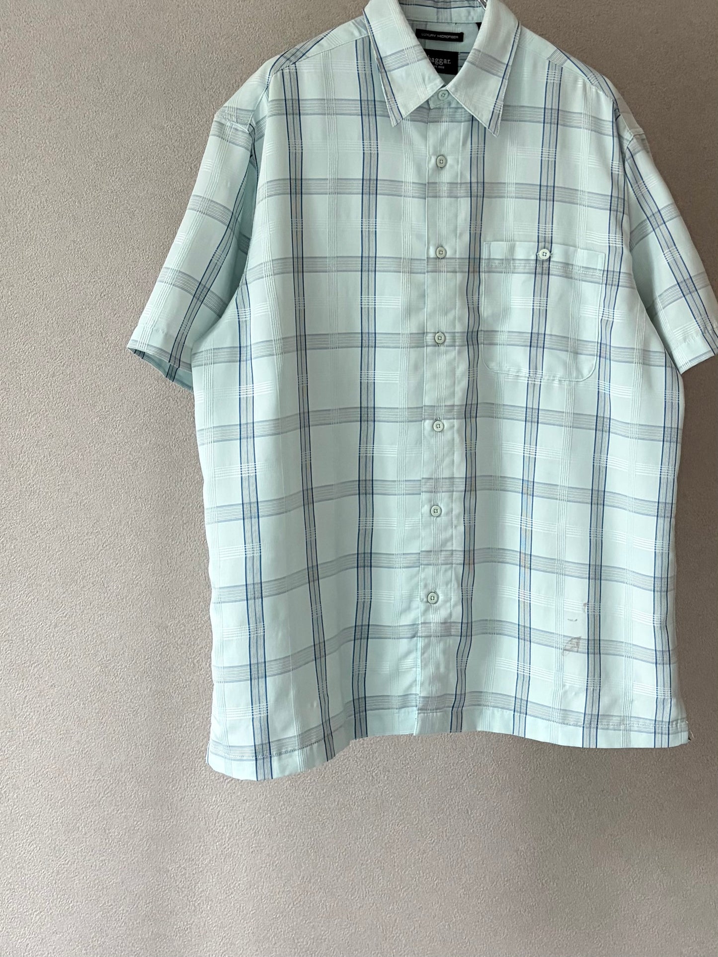 00's Haggar S/S shirt