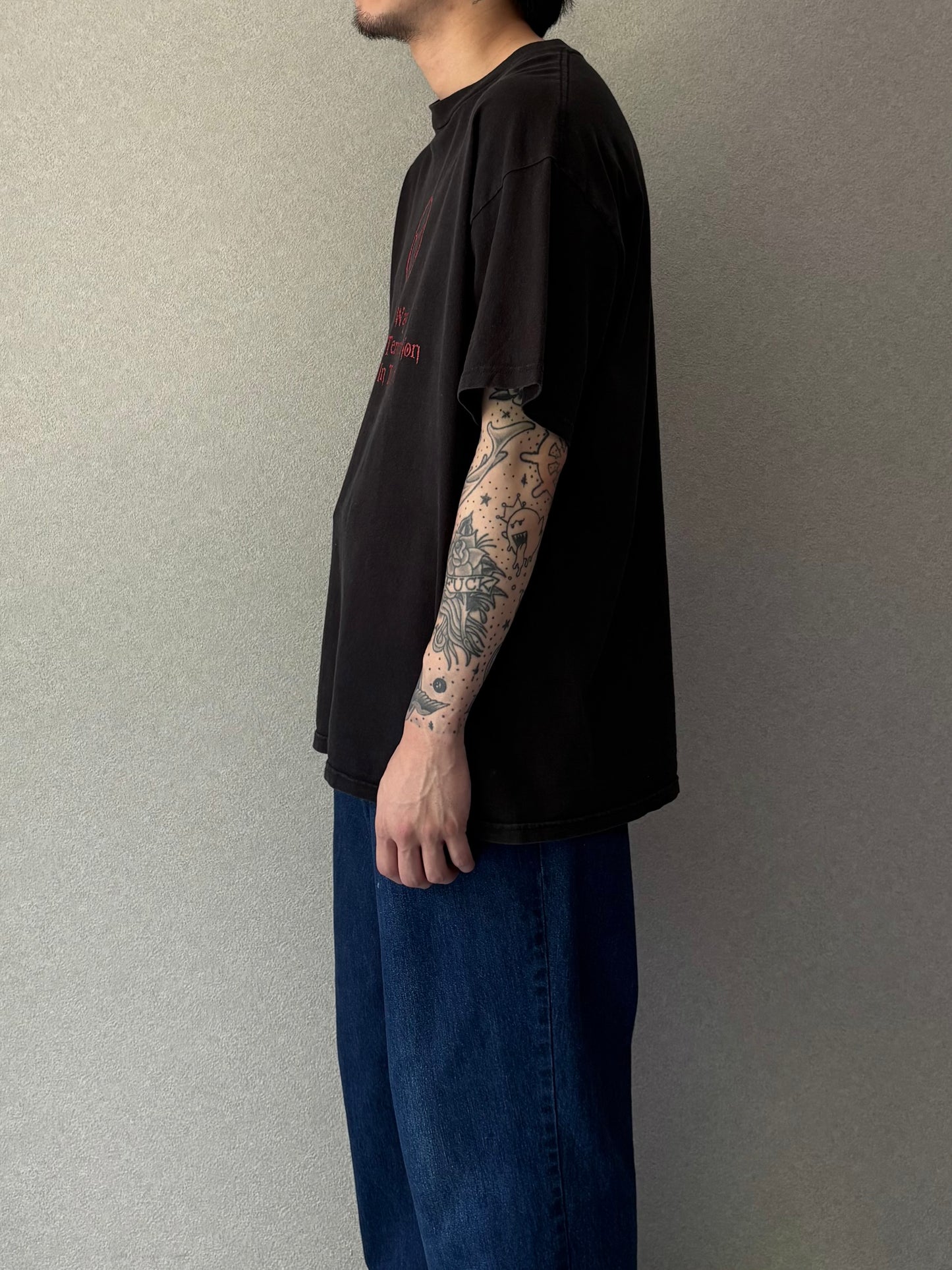 00's UNKNOWN printed t-shirt