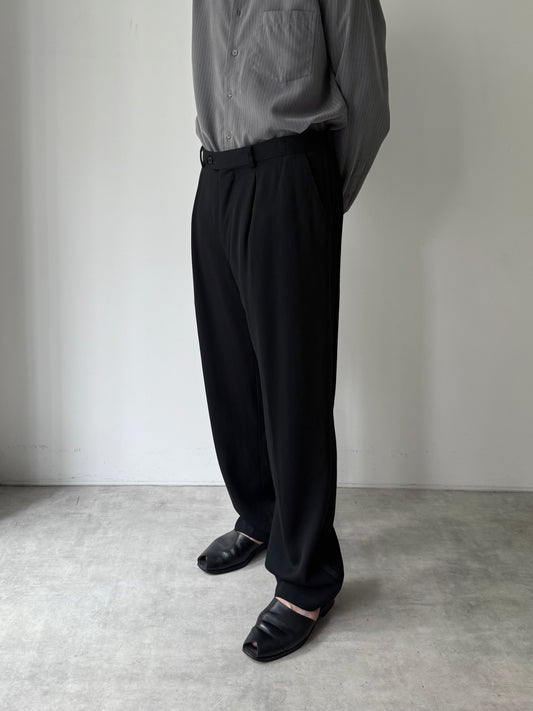 90's DOLCE & GABBANA wool slacks "Made in ITALY"