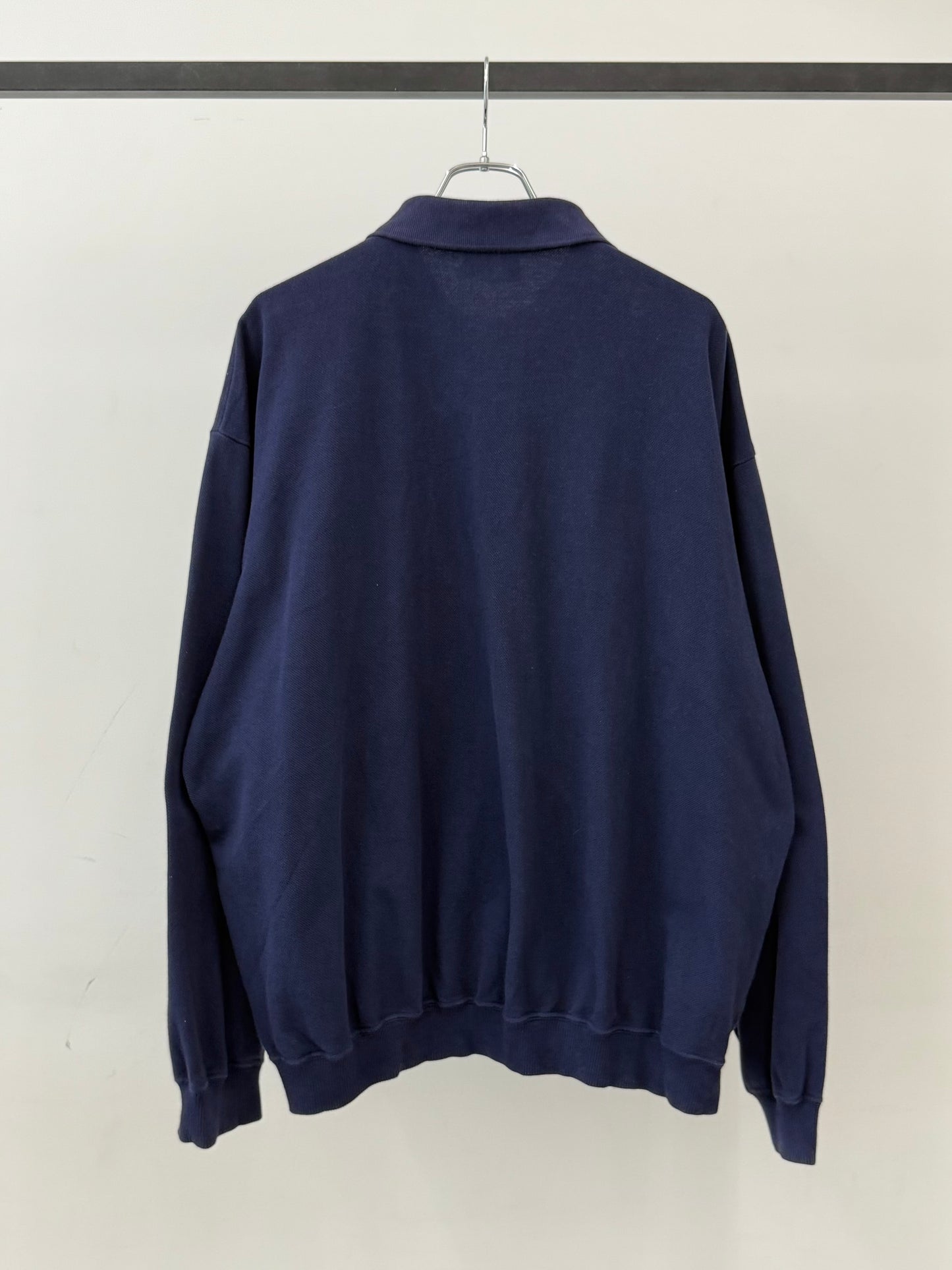 80's LACOSTE L/S polo shirt "Made in FRANCE"