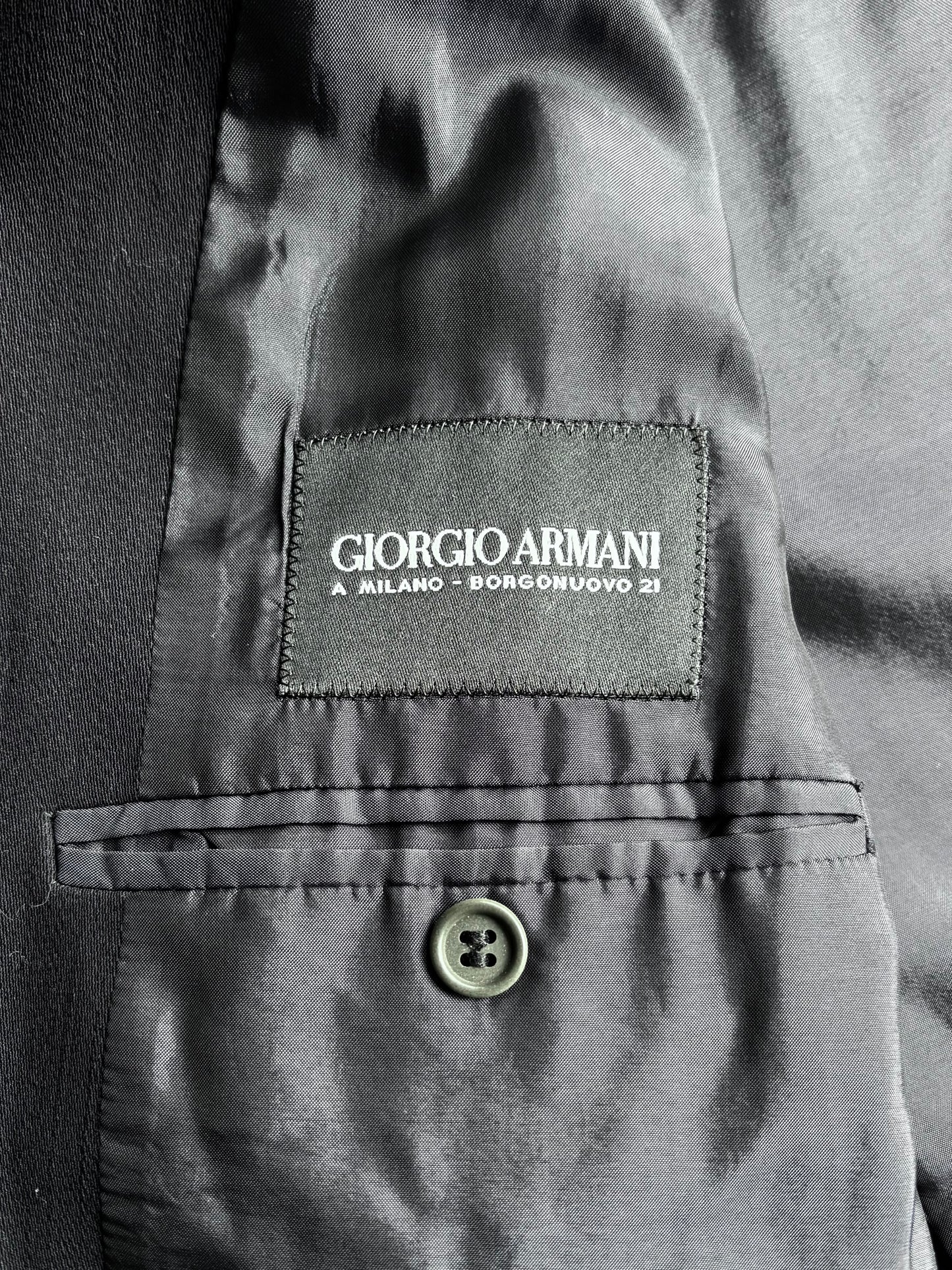 90's GIORGIO ARMANI tailored jacket "Made in ITALY"
