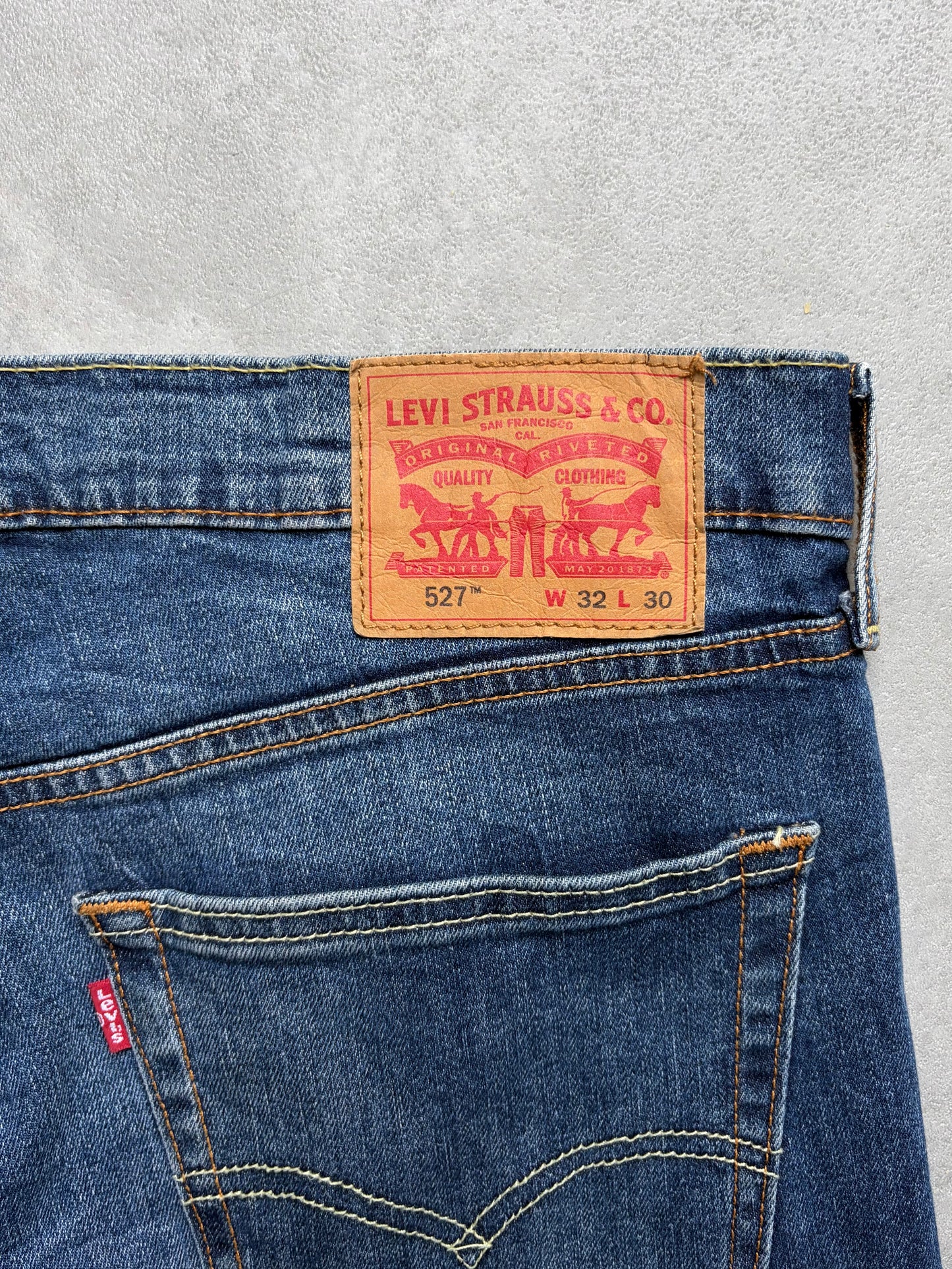 00's Levi's 527 denim pants