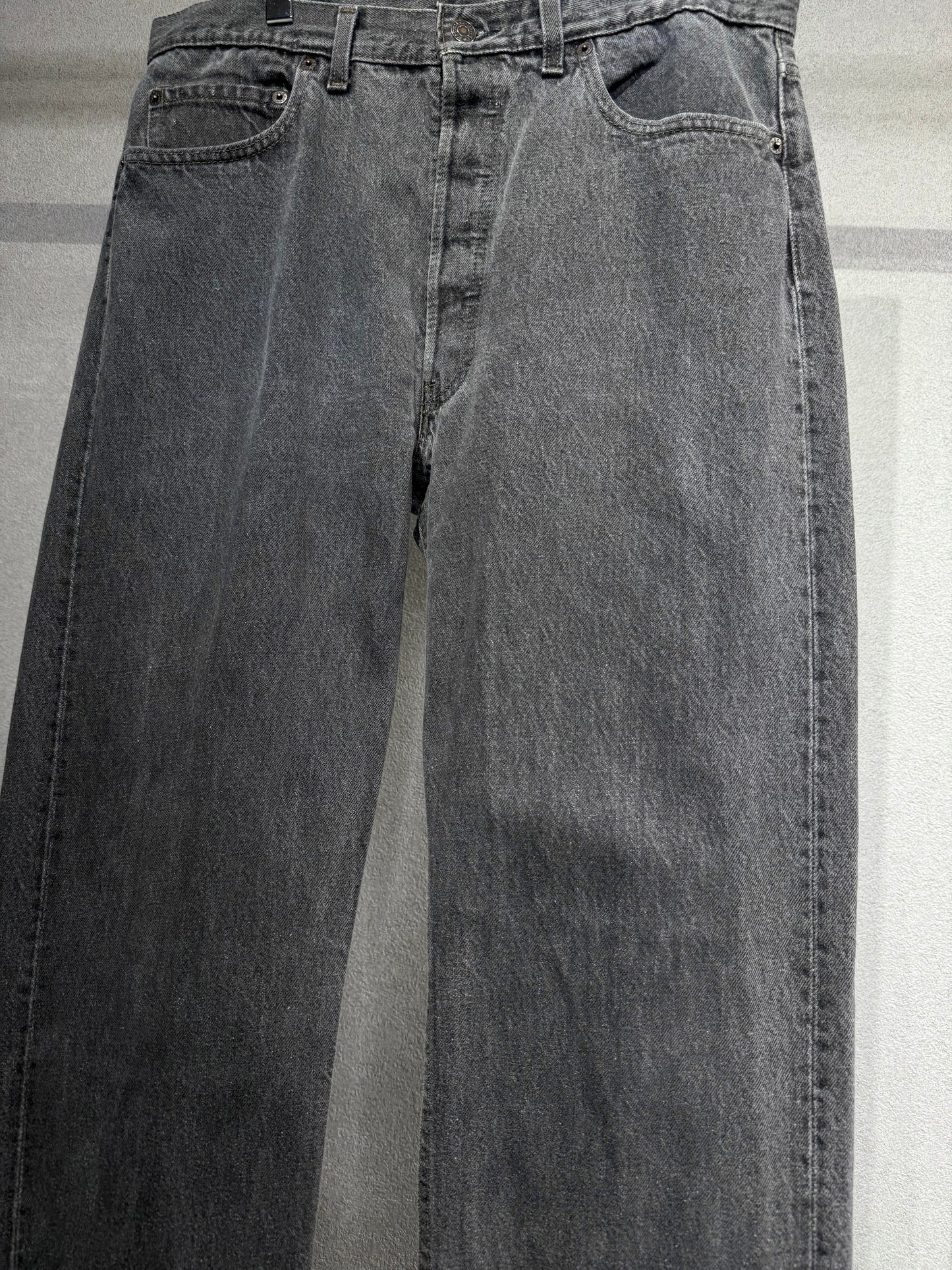 90's Levi's 501 yarn dyed denim pants "Made in USA"