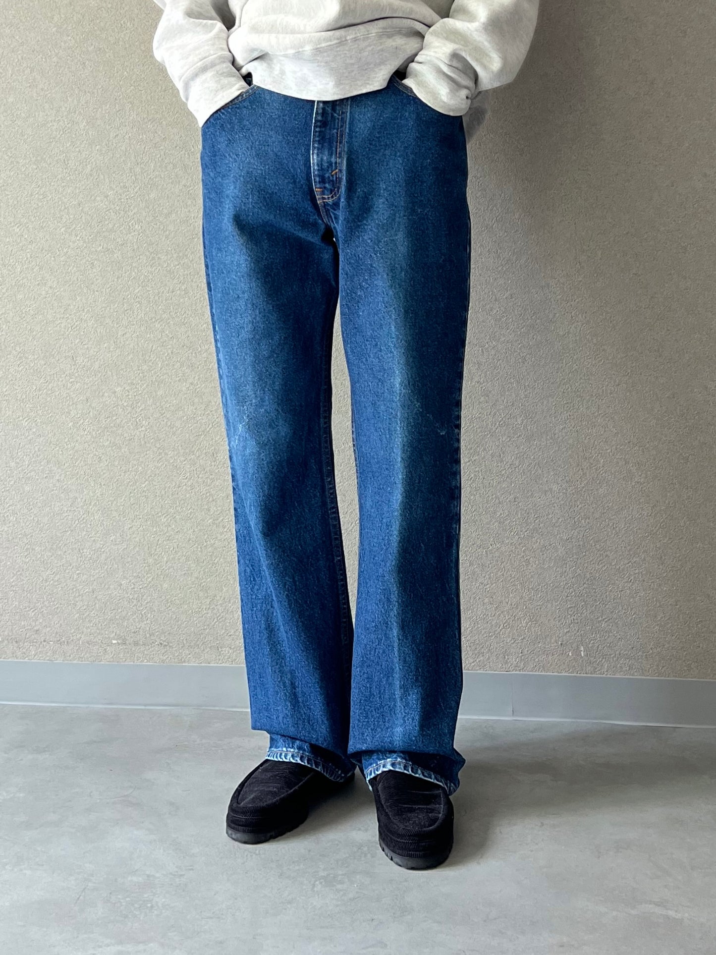 90's Levi's 517 denim pants "Made in USA"
