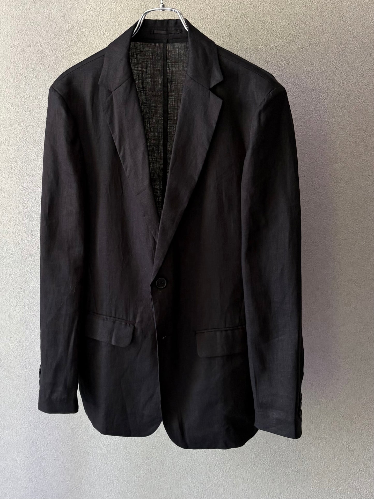 00's Quince linen tailored jacket