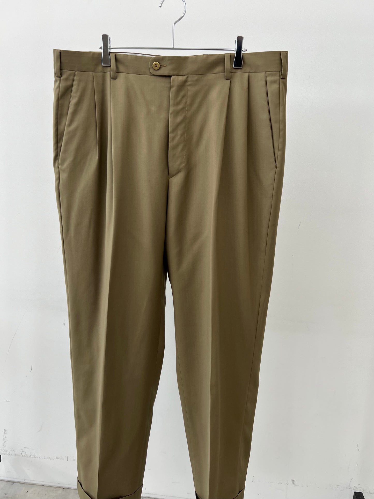 90's Zanella wool slacks "Made in ITALY"