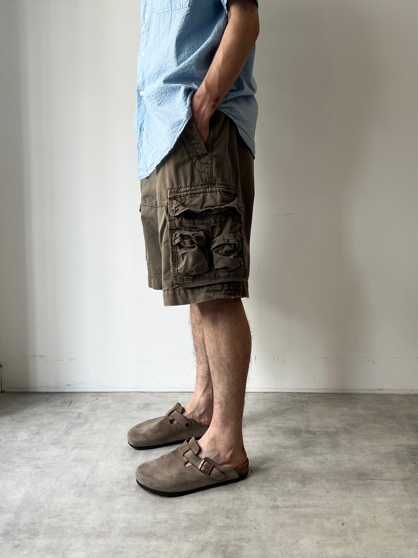90's〜 Polo Ralph Lauren multi pocket cargo shorts