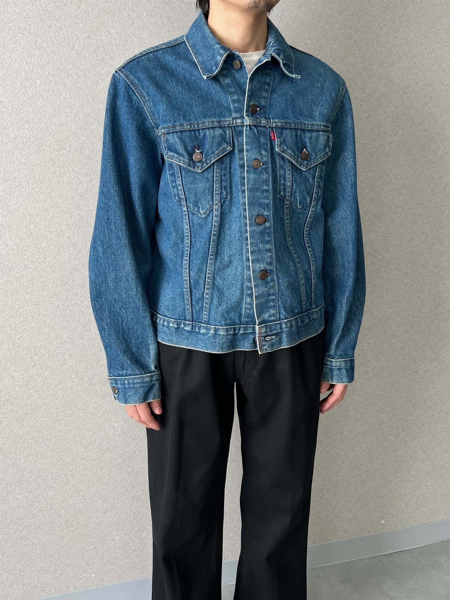 70's〜 Levi's 70505 denim jacket "Made in USA"