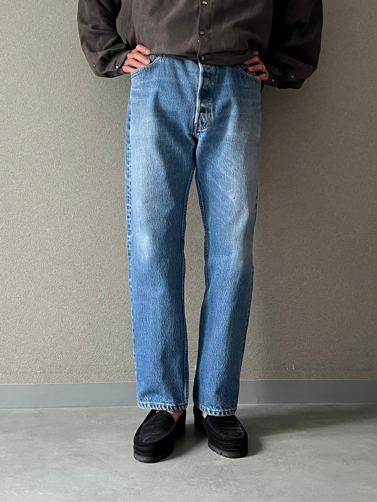 90's Levi's 501 denim pants "Made in USA"