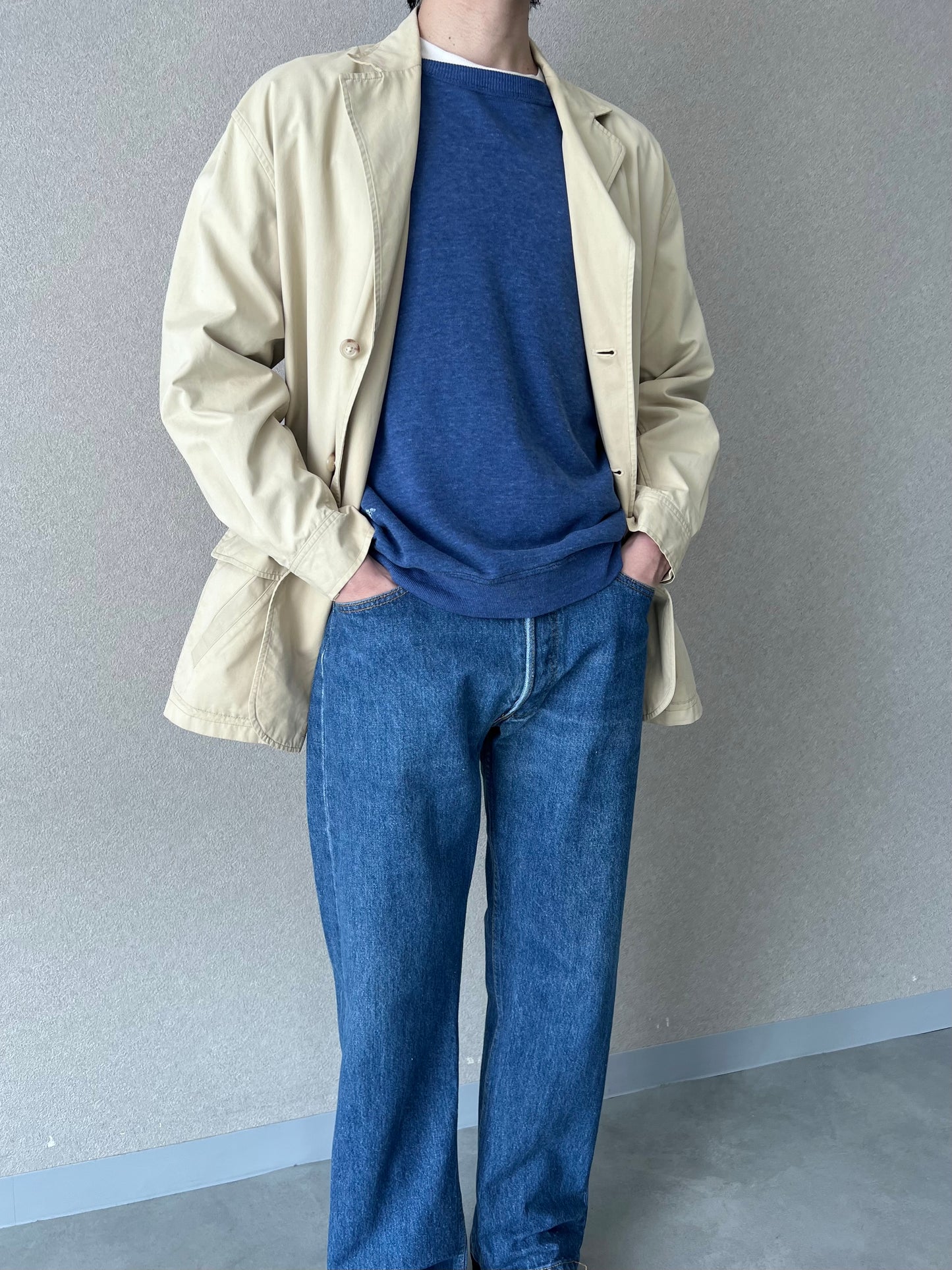 70's UNKNOWN VINTAGE sweater