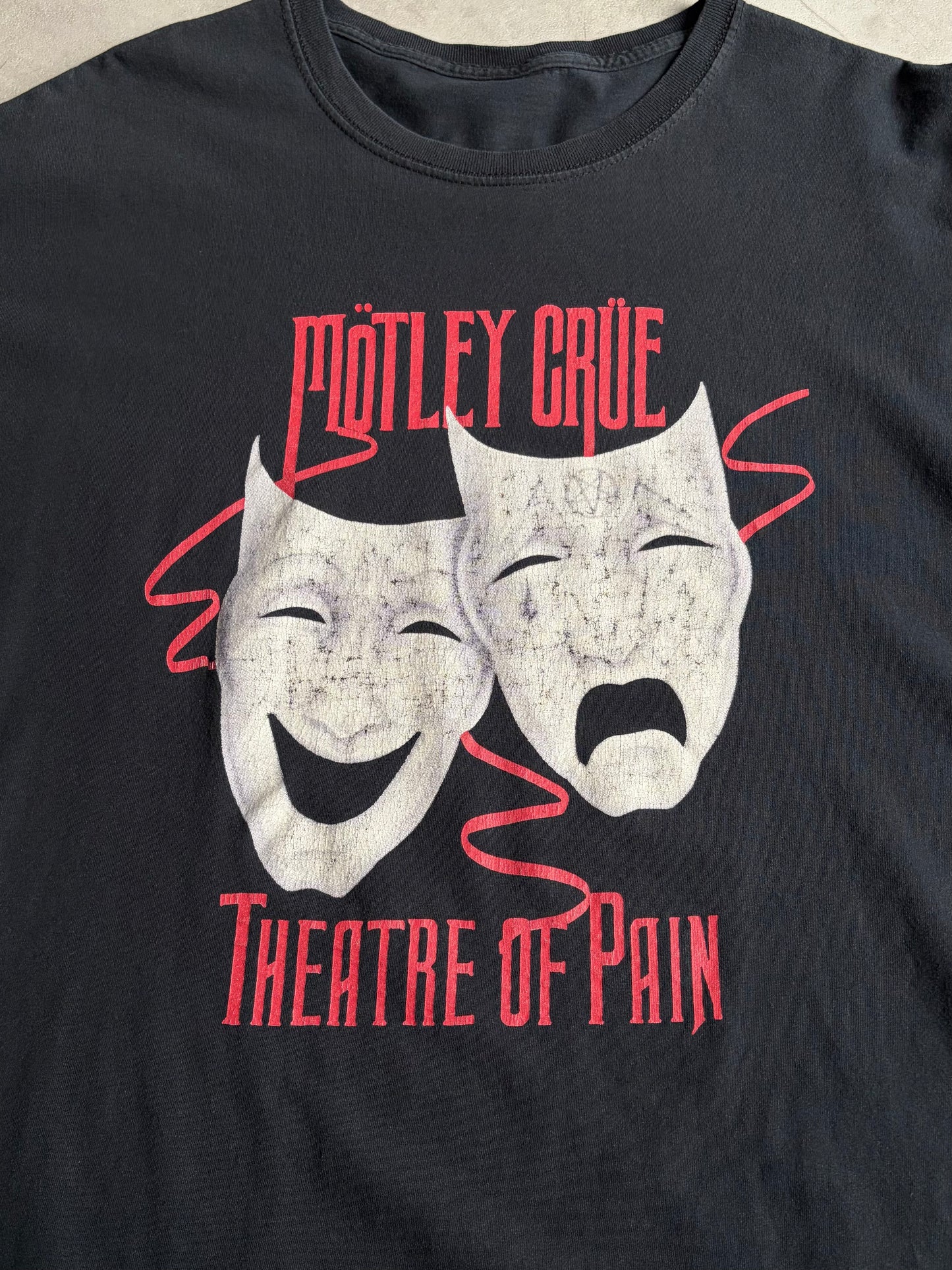 00's Mötley Crüe music t-shirt